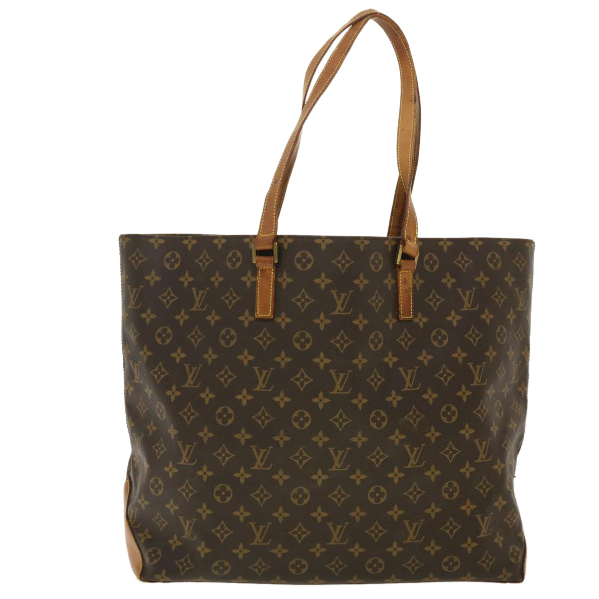 LOUIS VUITTON Monogram Cabas Alto Tote Bag M51152 LV Auth 40440