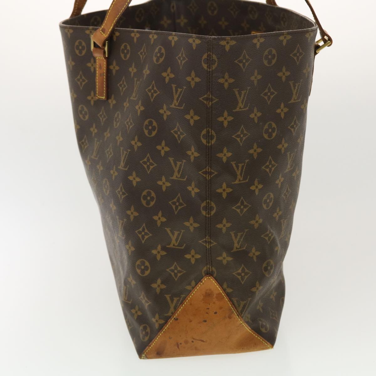 LOUIS VUITTON Monogram Cabas Alto Tote Bag M51152 LV Auth 40440