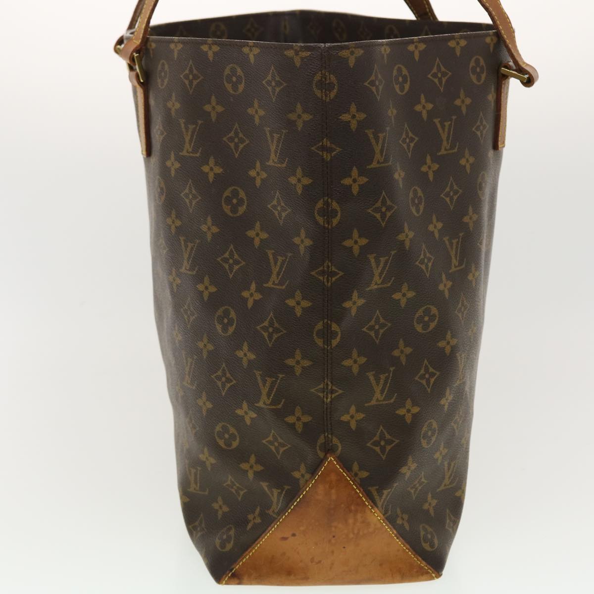 LOUIS VUITTON Monogram Cabas Alto Tote Bag M51152 LV Auth 40440