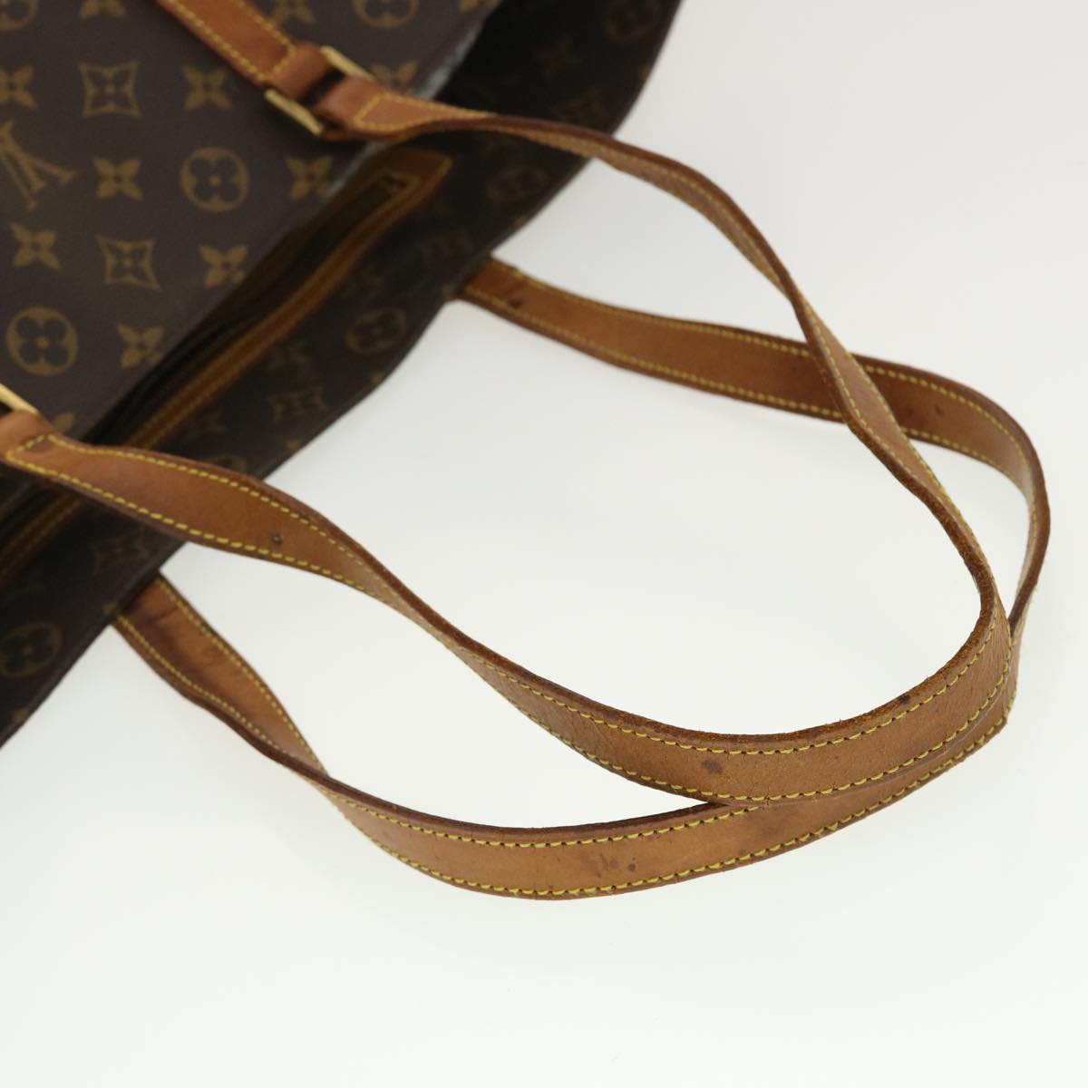 LOUIS VUITTON Monogram Cabas Alto Tote Bag M51152 LV Auth 40440