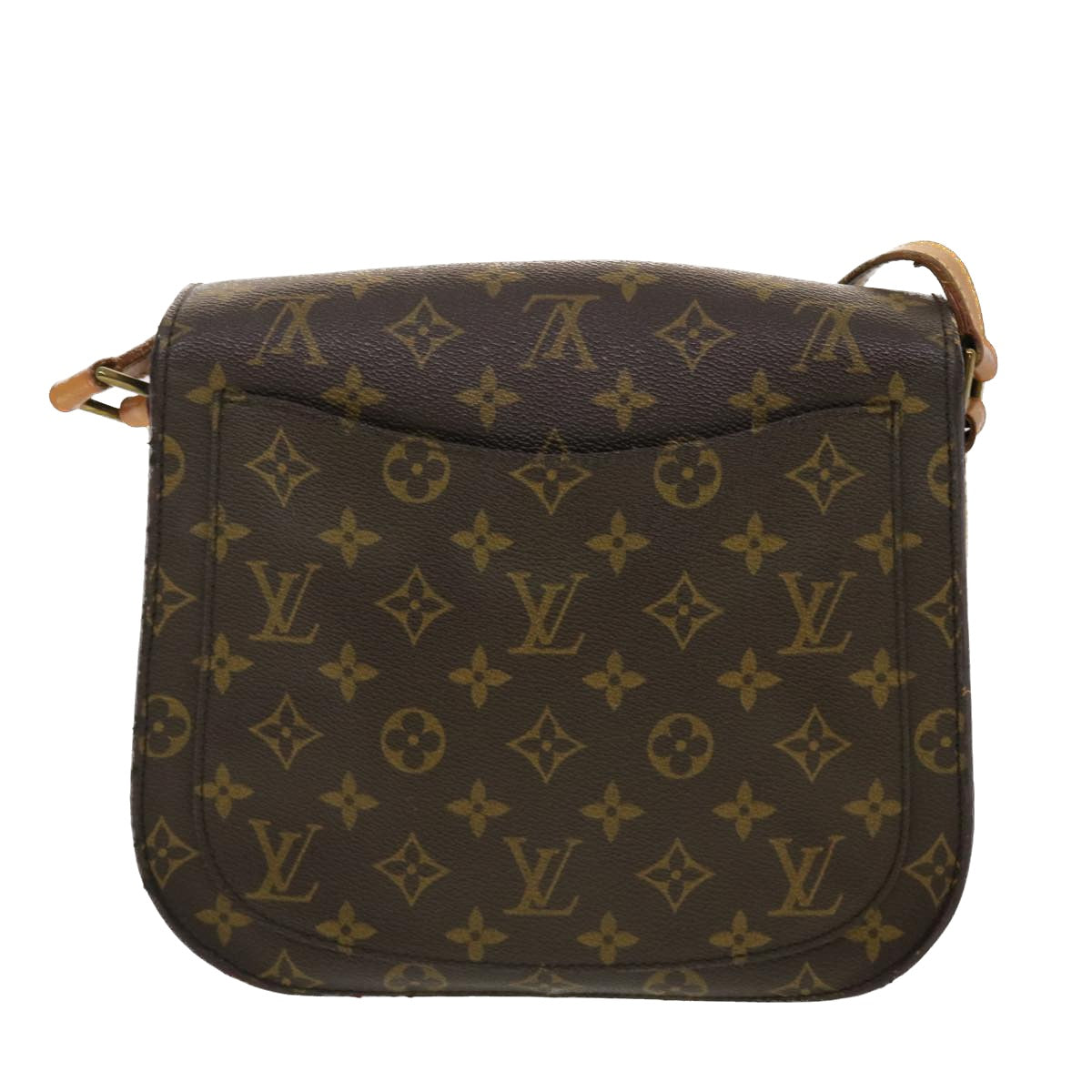 LOUIS VUITTON Monogram Saint Cloud GM Shoulder Bag M51242 LV Auth 40443 - 0