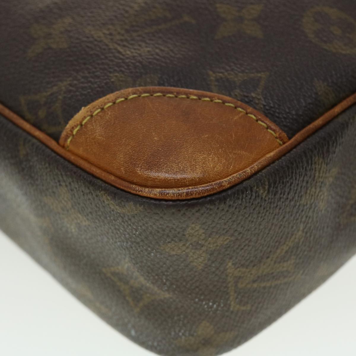 LOUIS VUITTON Monogram Compiegne 28 Clutch Bag M51845 LV Auth 40466