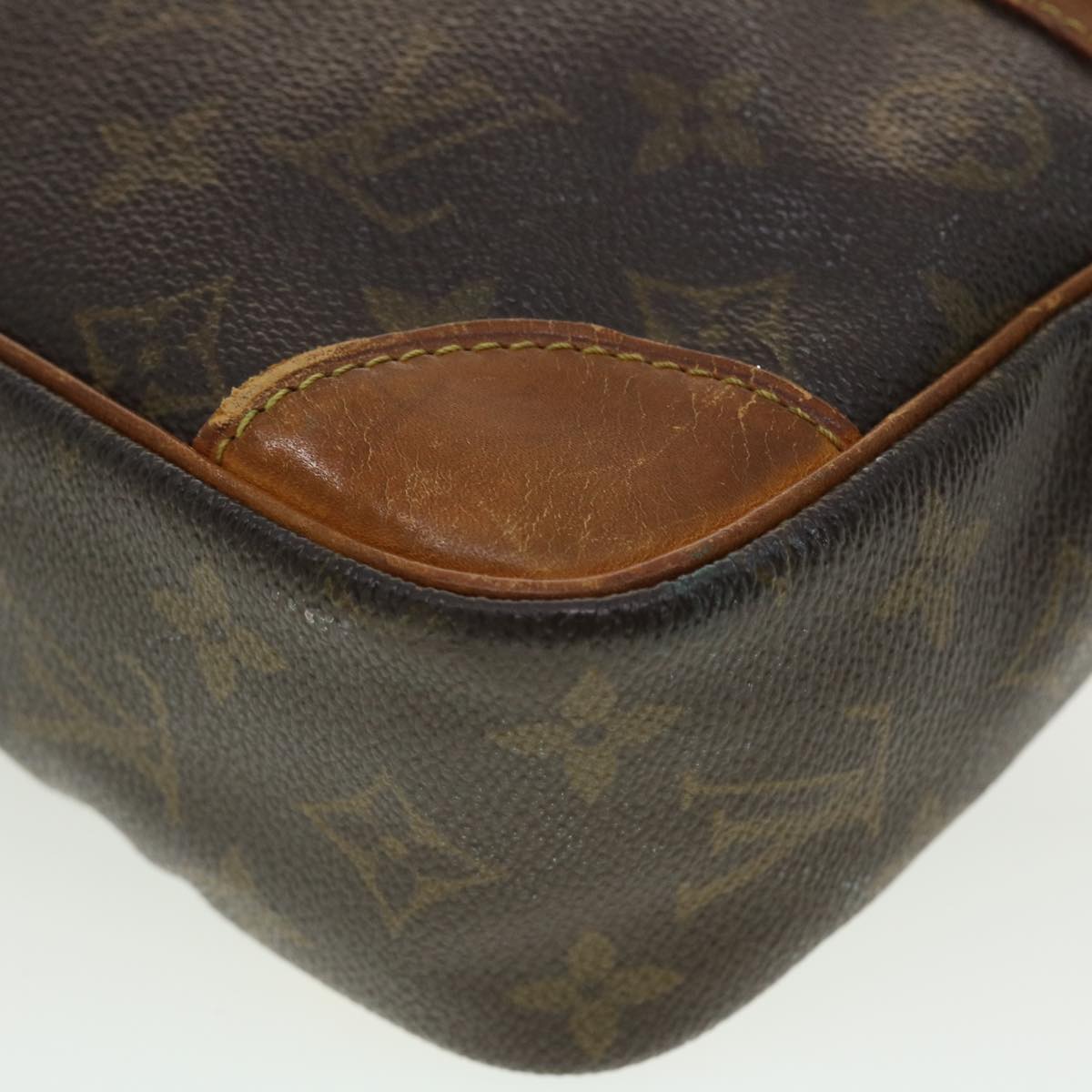 LOUIS VUITTON Monogram Compiegne 28 Clutch Bag M51845 LV Auth 40466