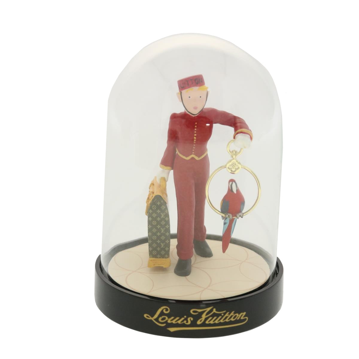 LOUIS VUITTON Bellboy Snow Globe Clear M99551 LV Auth 40477 - 0