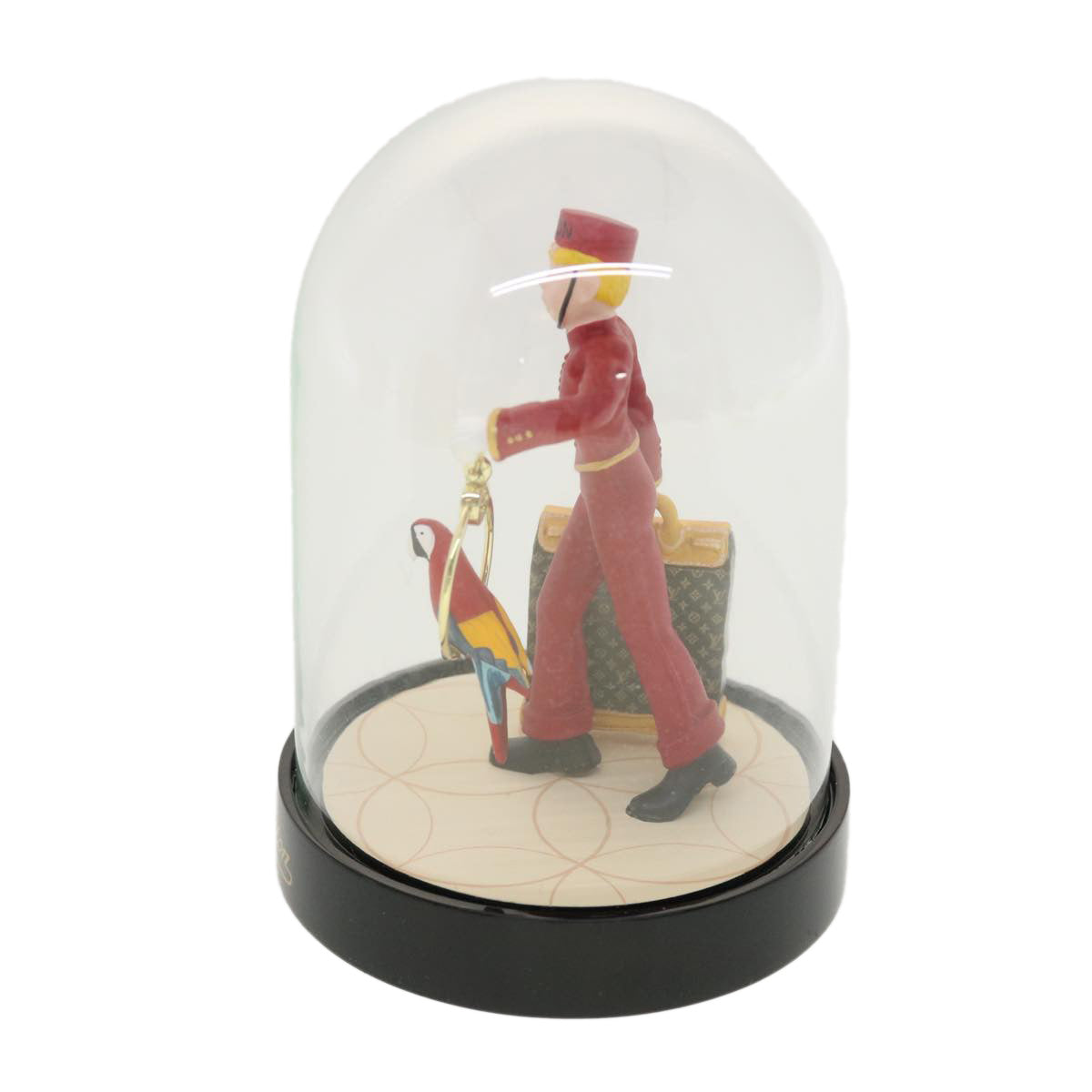 LOUIS VUITTON Bellboy Snow Globe Clear M99551 LV Auth 40477