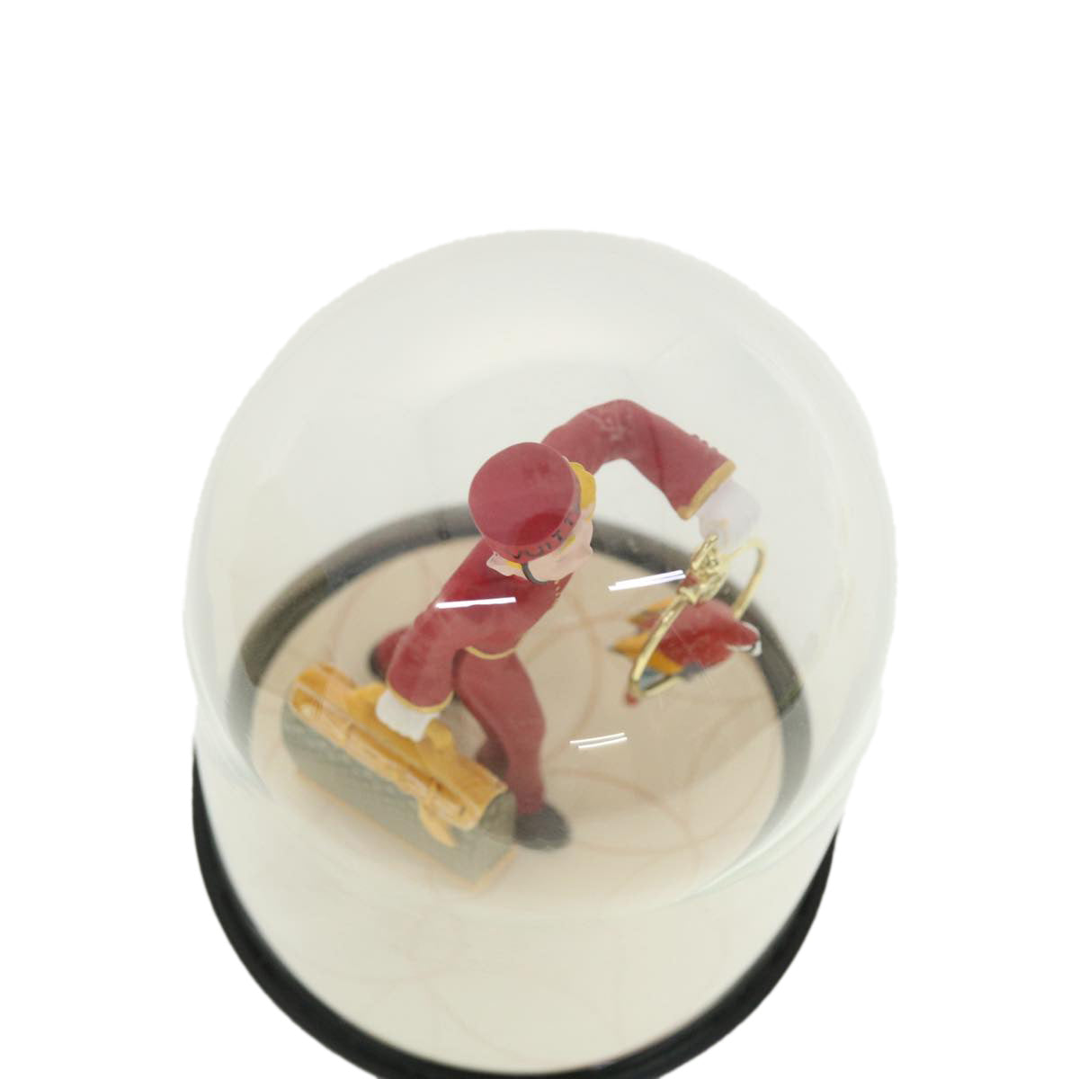 LOUIS VUITTON Bellboy Snow Globe Clear M99551 LV Auth 40477