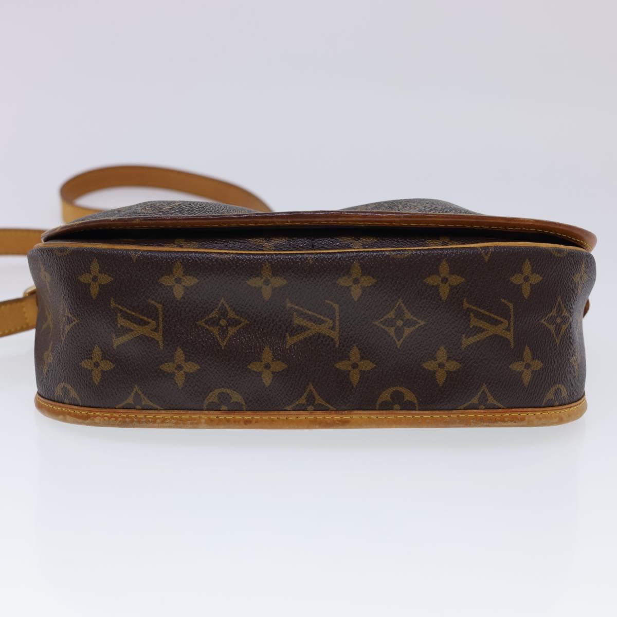 LOUIS VUITTON Monogram Menilmontant PM Shoulder Bag M40474 LV Auth 40480