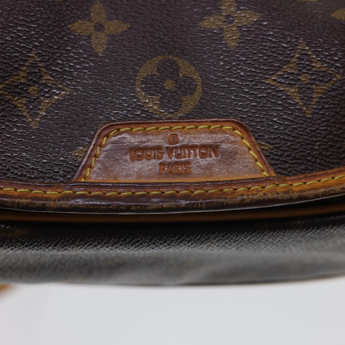 LOUIS VUITTON Monogram Menilmontant PM Shoulder Bag M40474 LV Auth 40480