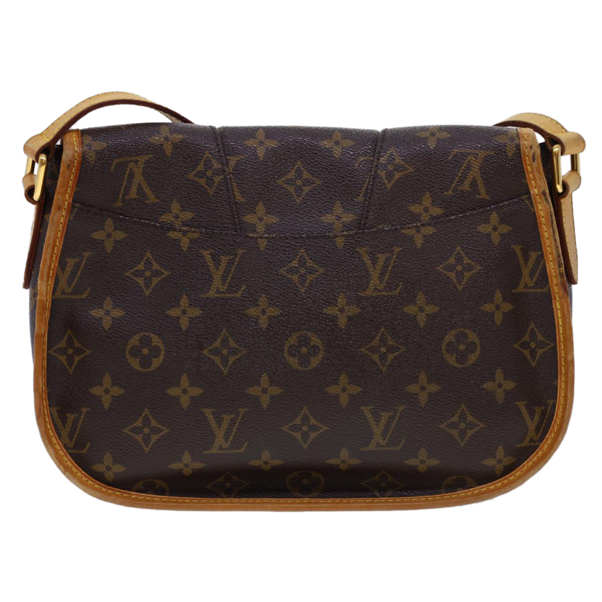 LOUIS VUITTON Monogram Menilmontant PM Shoulder Bag M40474 LV Auth 40480