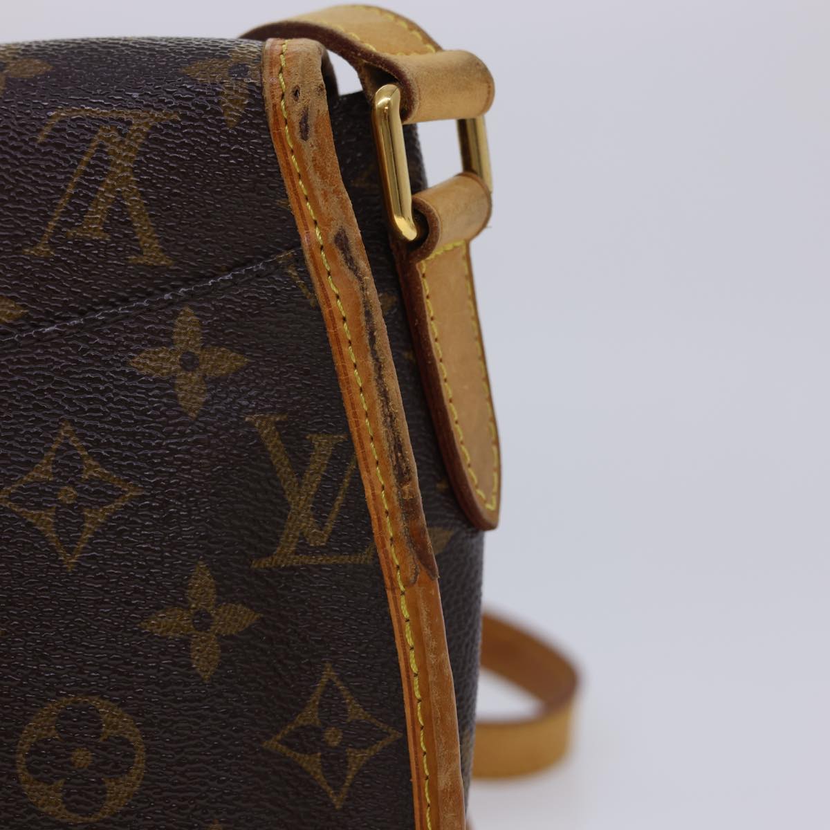 LOUIS VUITTON Monogram Menilmontant PM Shoulder Bag M40474 LV Auth 40480