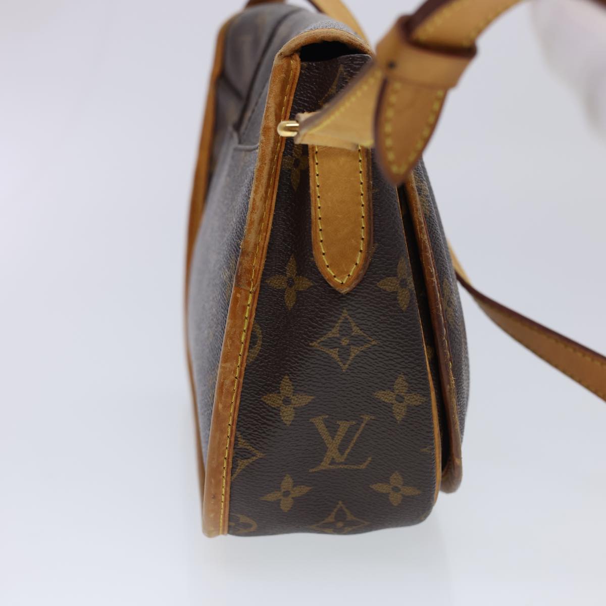 LOUIS VUITTON Monogram Menilmontant PM Shoulder Bag M40474 LV Auth 40480