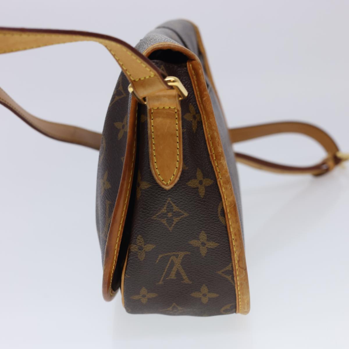 LOUIS VUITTON Monogram Menilmontant PM Shoulder Bag M40474 LV Auth 40480