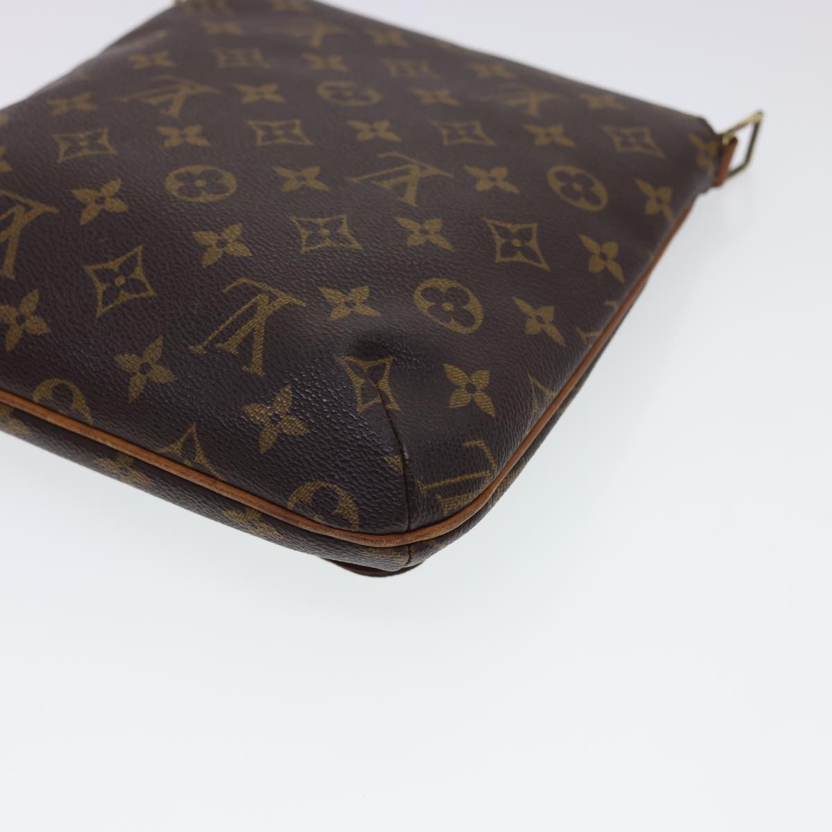 LOUIS VUITTON Monogram Musette Salsa Long Shoulder Bag M51387 LV Auth 40488