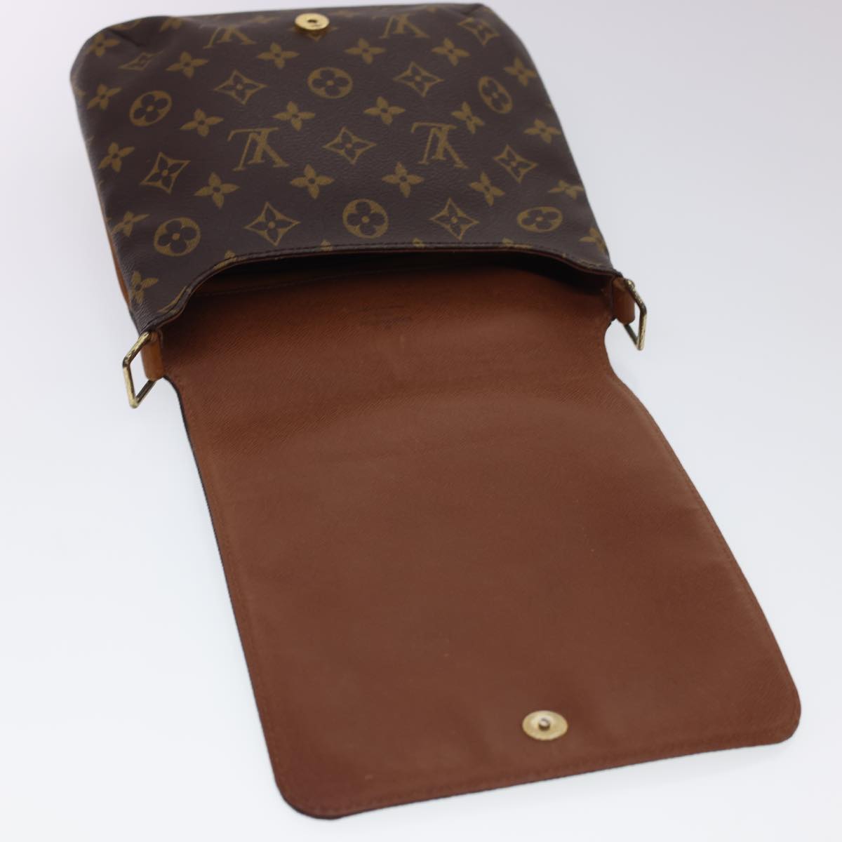 LOUIS VUITTON Monogram Musette Salsa Long Shoulder Bag M51387 LV Auth 40488