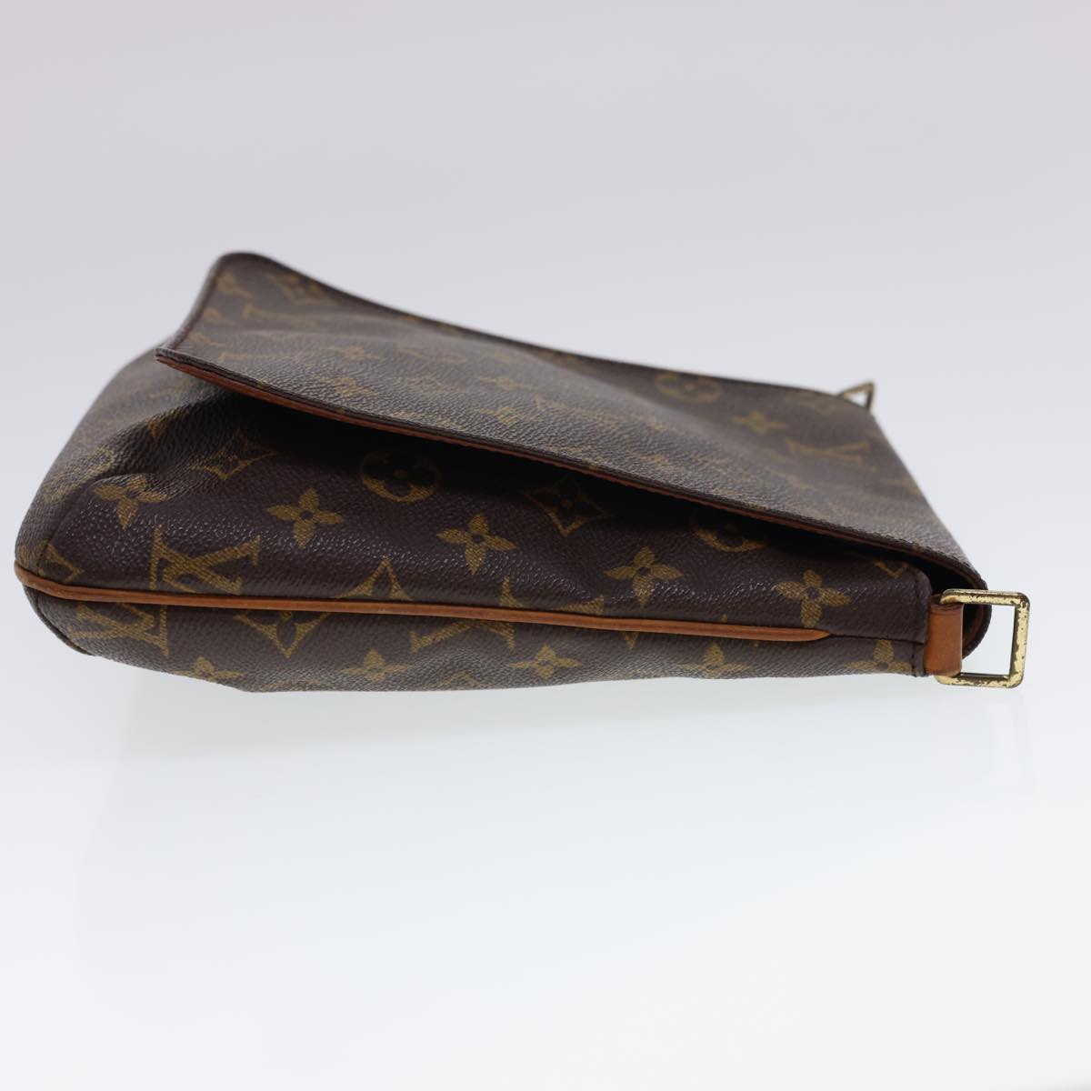 LOUIS VUITTON Monogram Musette Salsa Long Shoulder Bag M51387 LV Auth 40488