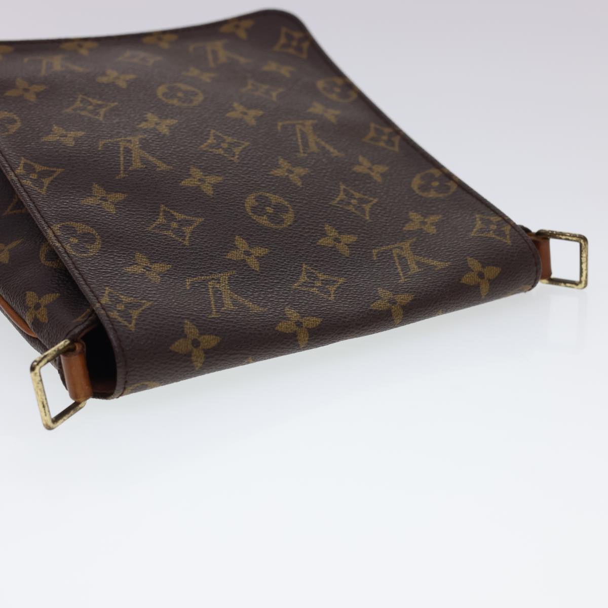 LOUIS VUITTON Monogram Musette Salsa Long Shoulder Bag M51387 LV Auth 40488