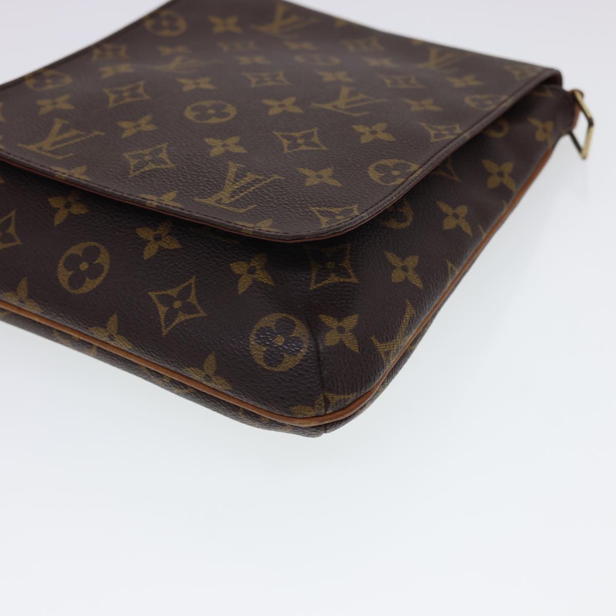 LOUIS VUITTON Monogram Musette Salsa Long Shoulder Bag M51387 LV Auth 40488