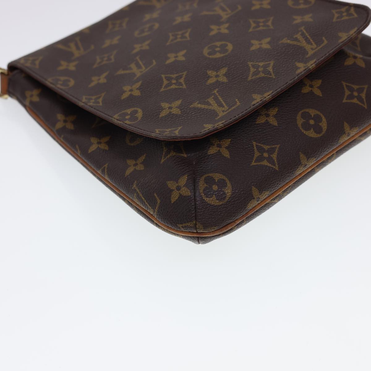 LOUIS VUITTON Monogram Musette Salsa Long Shoulder Bag M51387 LV Auth 40488