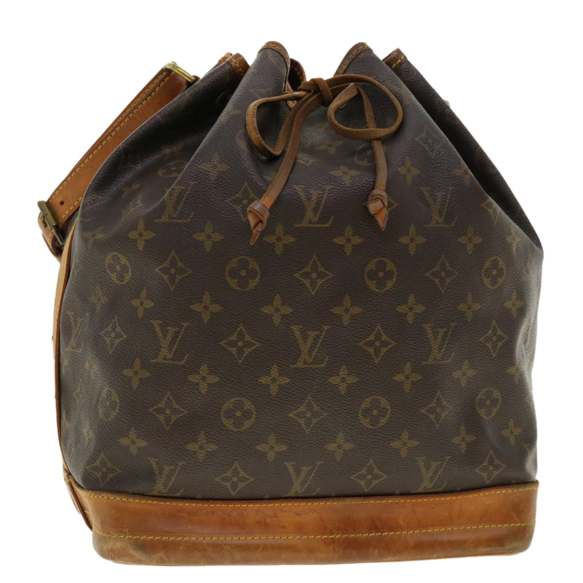 LOUIS VUITTON Monogram Noe Shoulder Bag M42224 LV Auth 40507