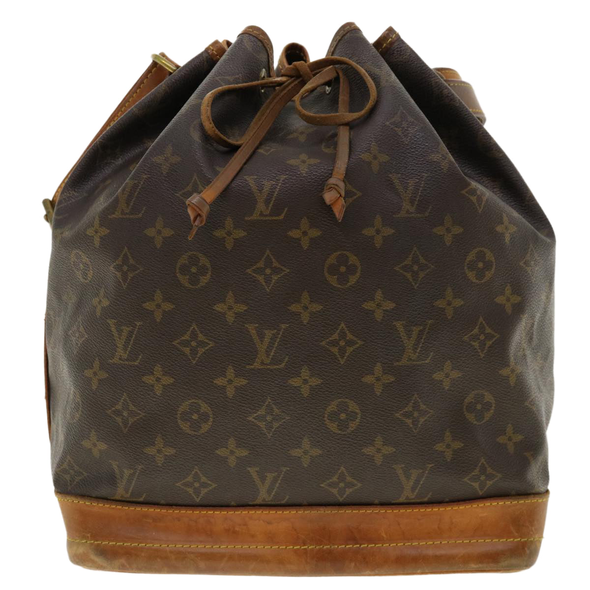 LOUIS VUITTON Monogram Noe Shoulder Bag M42224 LV Auth 40507