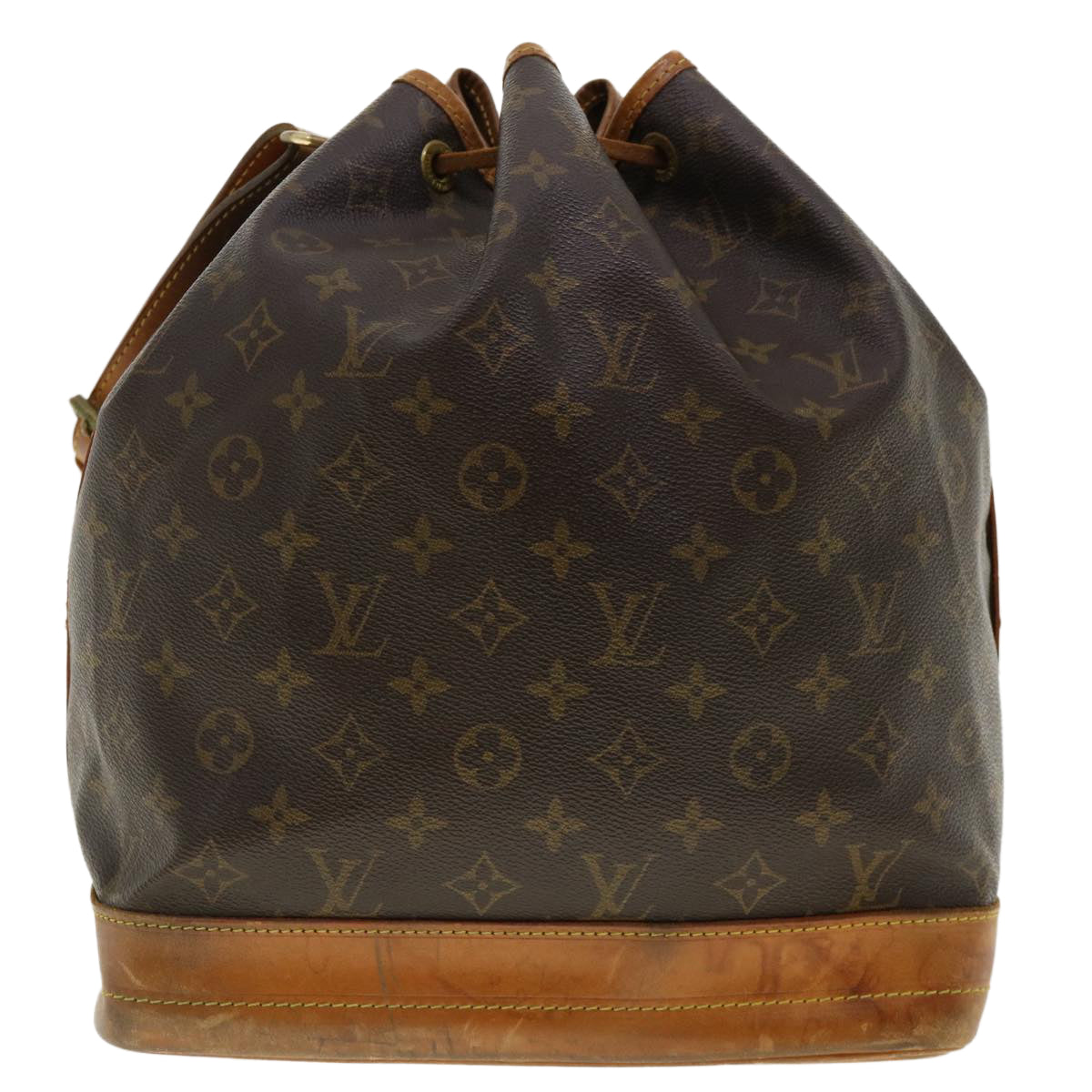 LOUIS VUITTON Monogram Noe Shoulder Bag M42224 LV Auth 40507