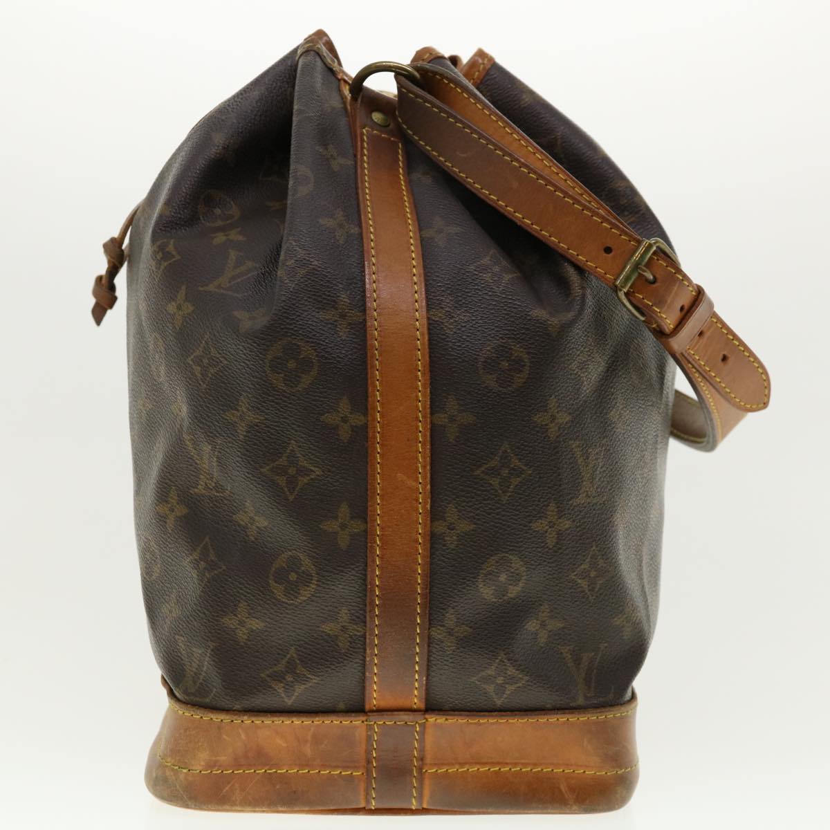 LOUIS VUITTON Monogram Noe Shoulder Bag M42224 LV Auth 40507