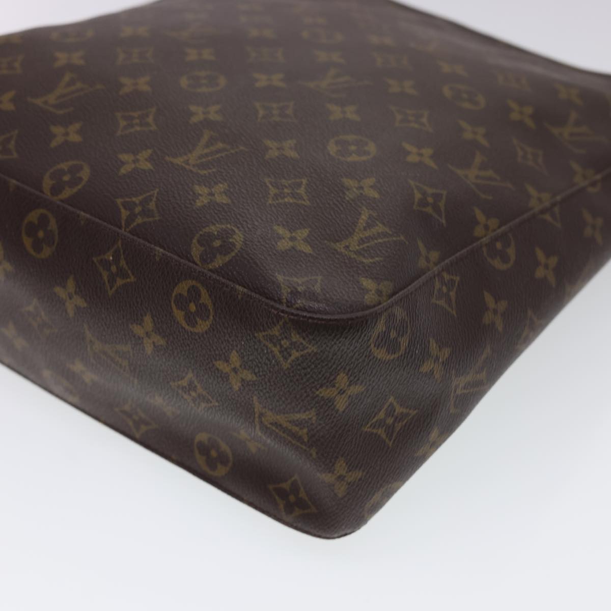 LOUIS VUITTON Monogram Looping GM Shoulder Bag M51145 LV Auth 40509