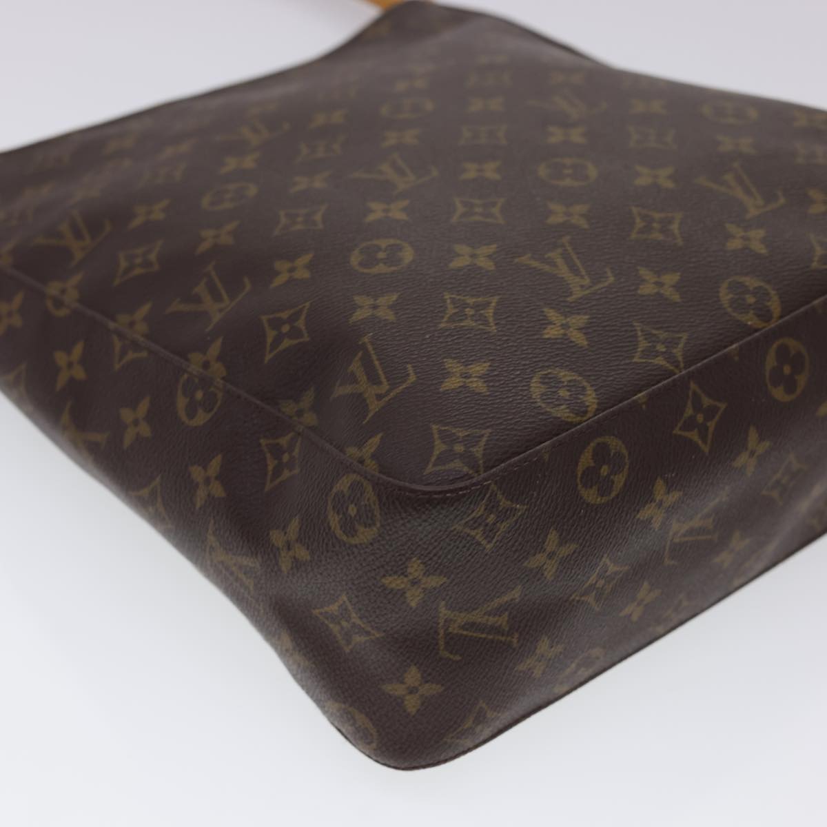 LOUIS VUITTON Monogram Looping GM Shoulder Bag M51145 LV Auth 40509