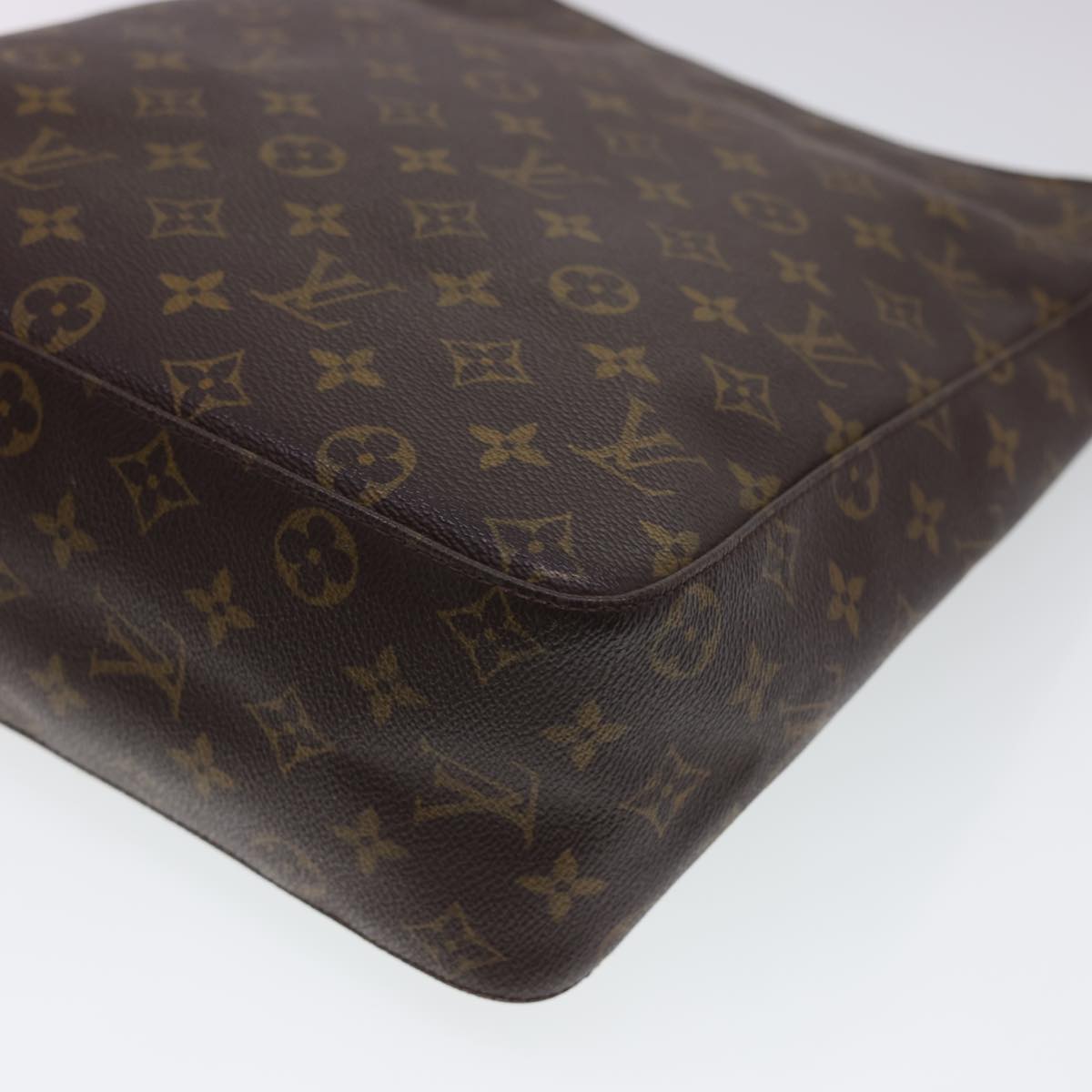 LOUIS VUITTON Monogram Looping GM Shoulder Bag M51145 LV Auth 40509