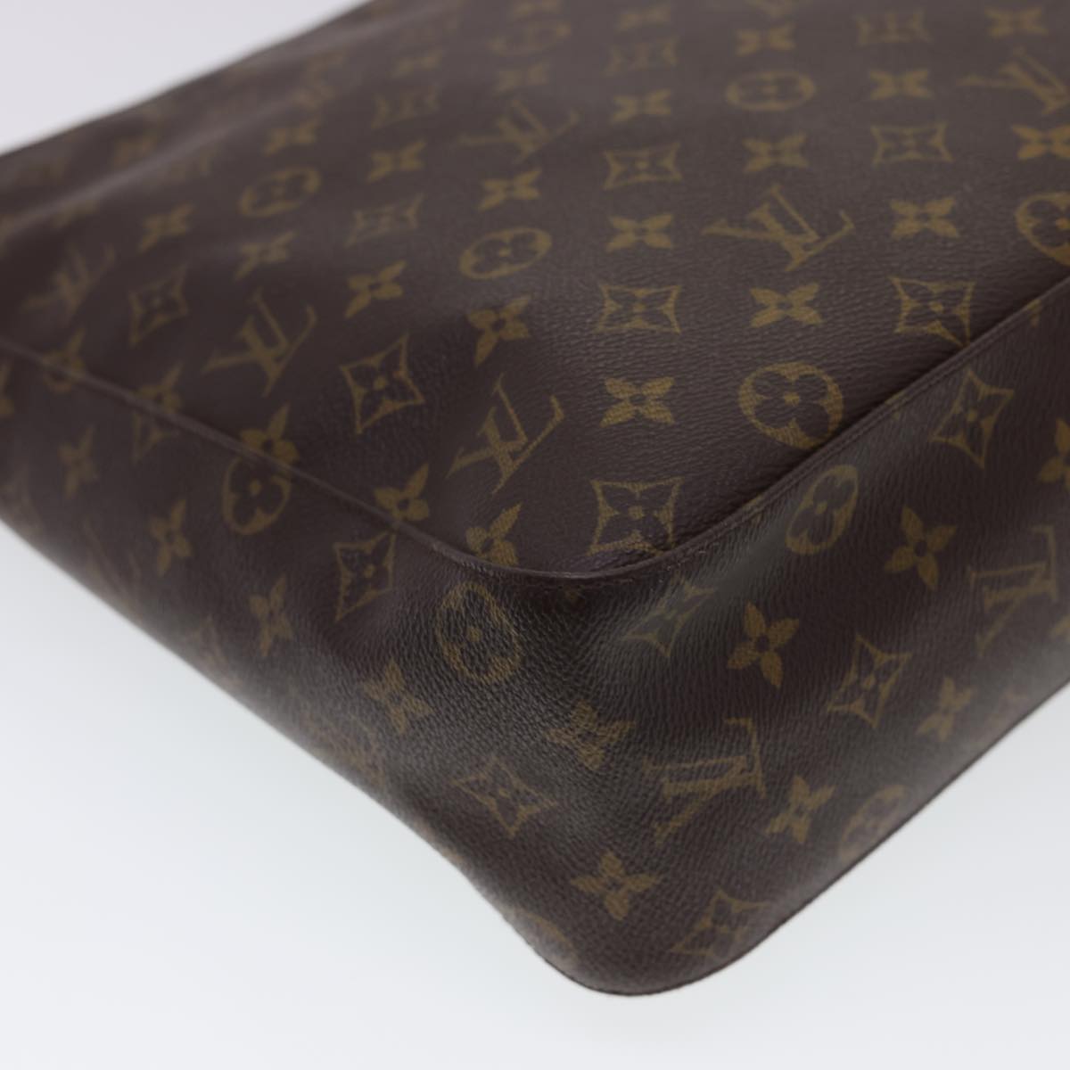 LOUIS VUITTON Monogram Looping GM Shoulder Bag M51145 LV Auth 40509