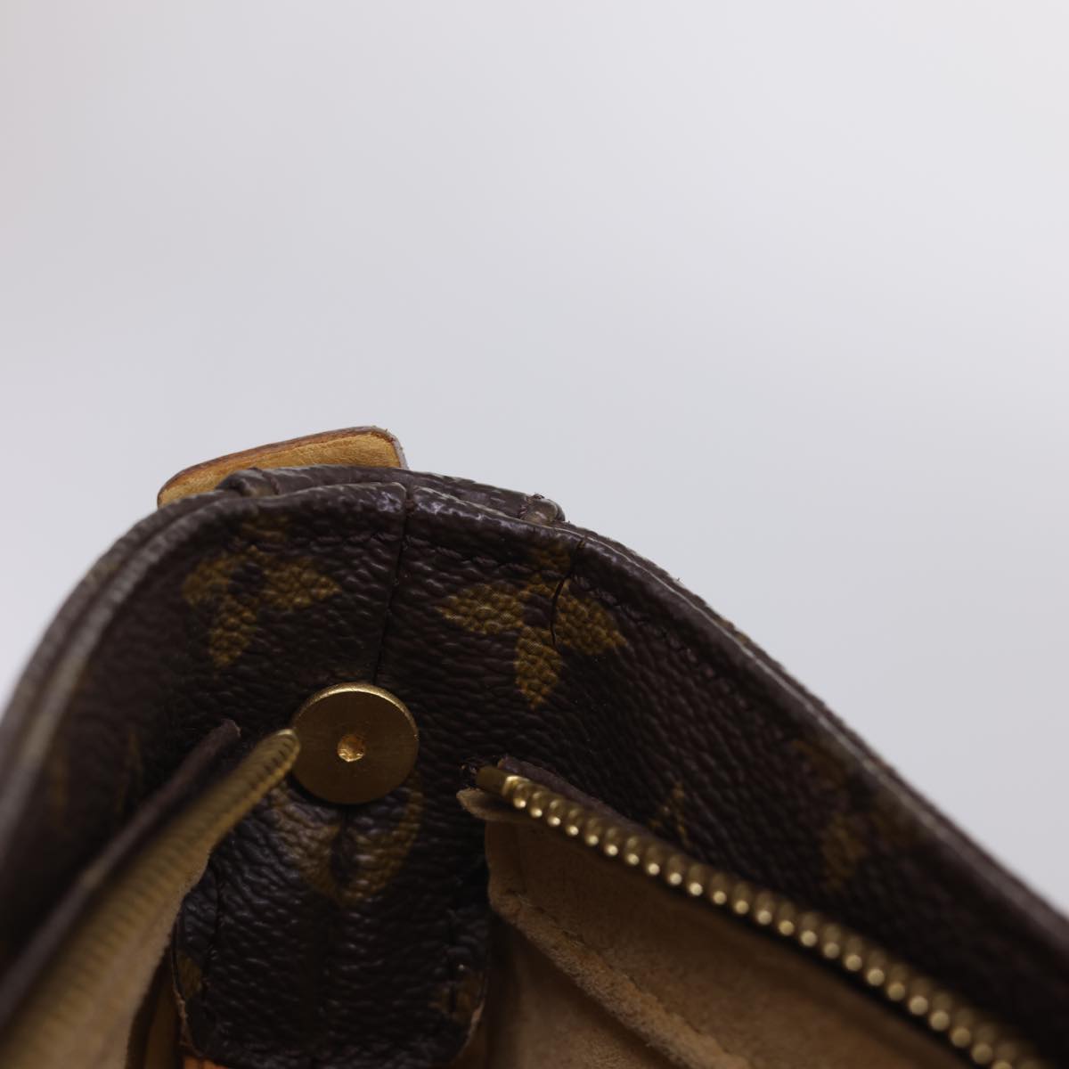 LOUIS VUITTON Monogram Looping GM Shoulder Bag M51145 LV Auth 40509