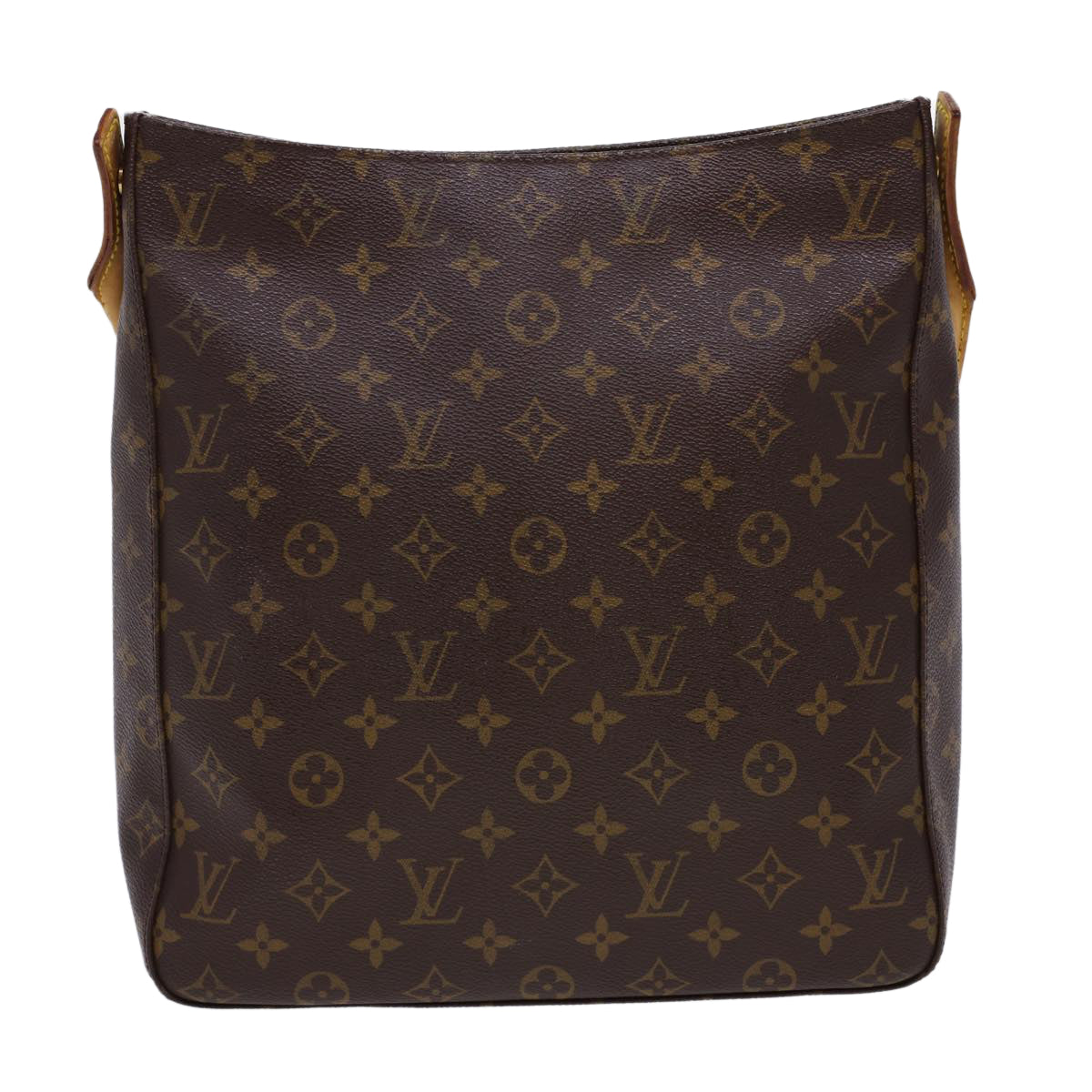 LOUIS VUITTON Monogram Looping GM Shoulder Bag M51145 LV Auth 40509