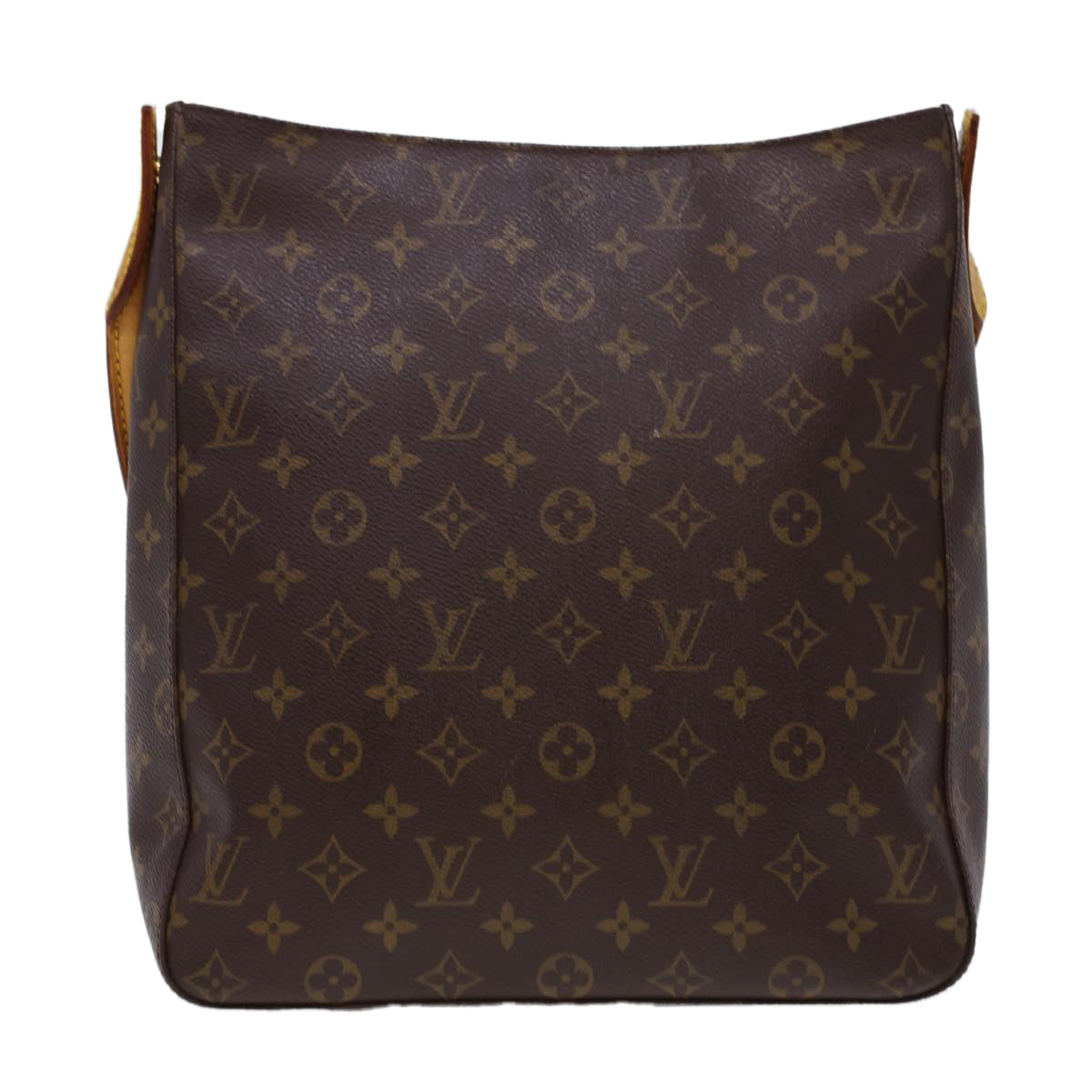 LOUIS VUITTON Monogram Looping GM Shoulder Bag M51145 LV Auth 40509