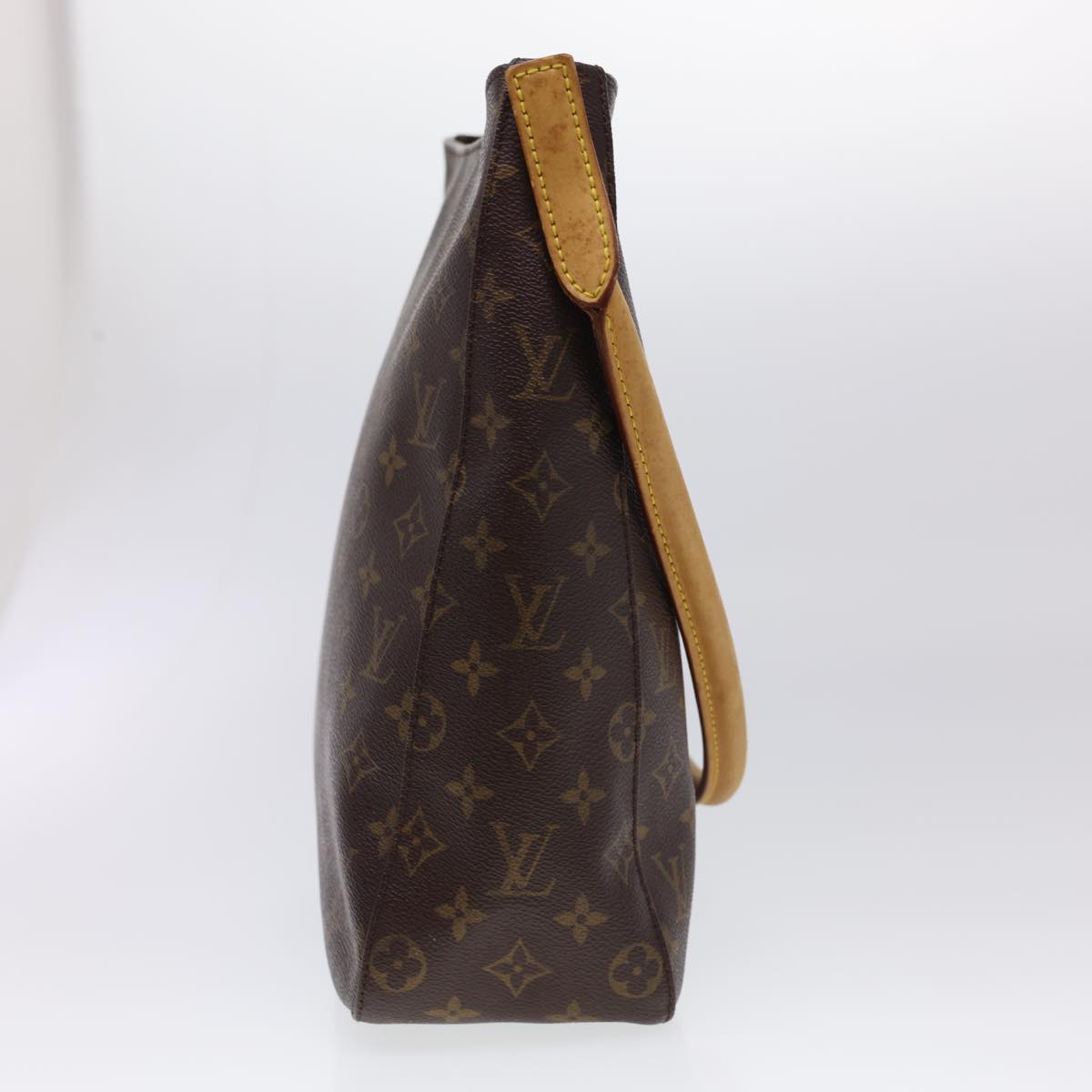 LOUIS VUITTON Monogram Looping GM Shoulder Bag M51145 LV Auth 40509