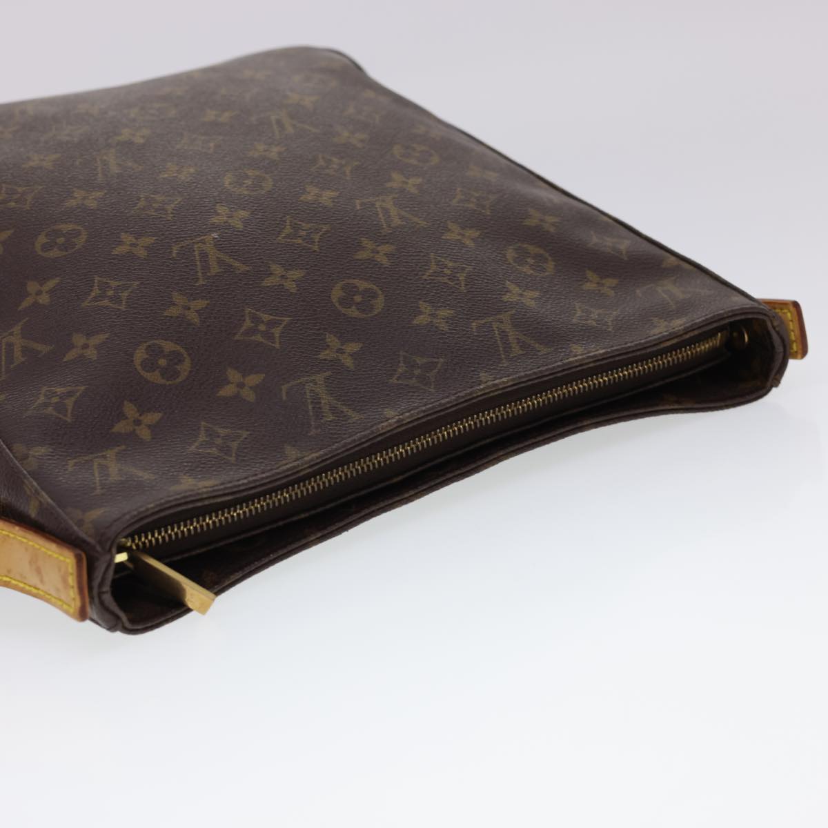 LOUIS VUITTON Monogram Looping GM Shoulder Bag M51145 LV Auth 40509