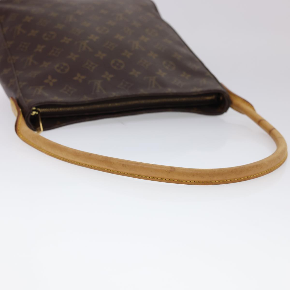 LOUIS VUITTON Monogram Looping GM Shoulder Bag M51145 LV Auth 40509