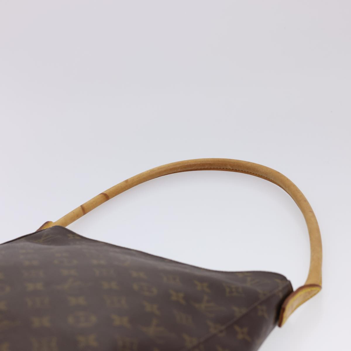 LOUIS VUITTON Monogram Looping GM Shoulder Bag M51145 LV Auth 40509