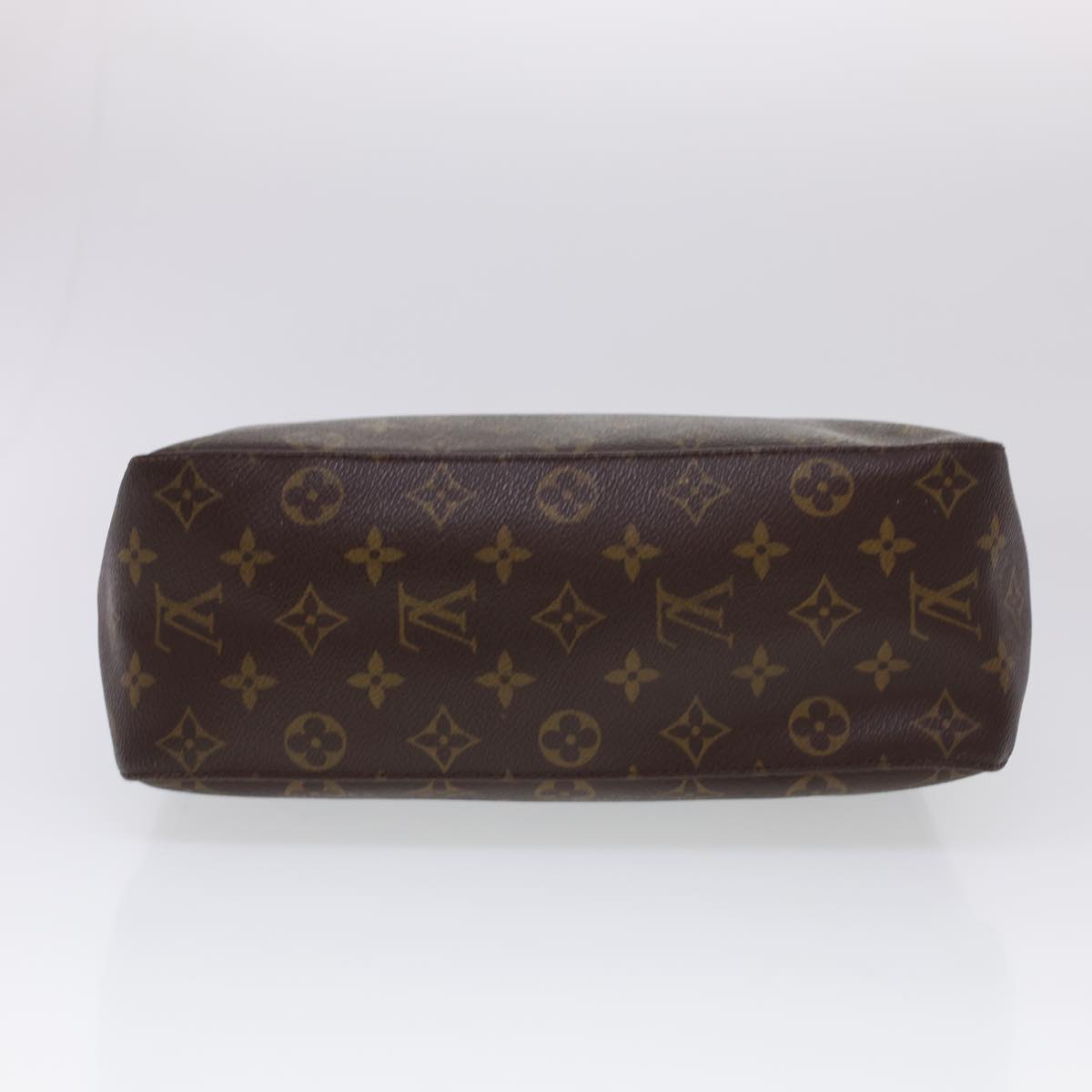 LOUIS VUITTON Monogram Looping GM Shoulder Bag M51145 LV Auth 40509