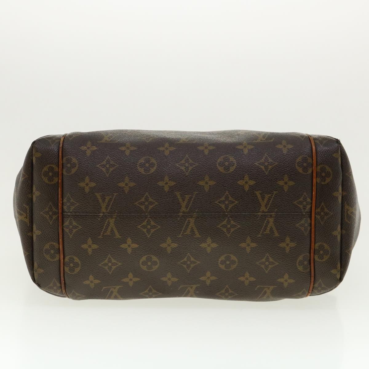 LOUIS VUITTON Monogram Totally MM Tote Bag M56689 LV Auth 40517