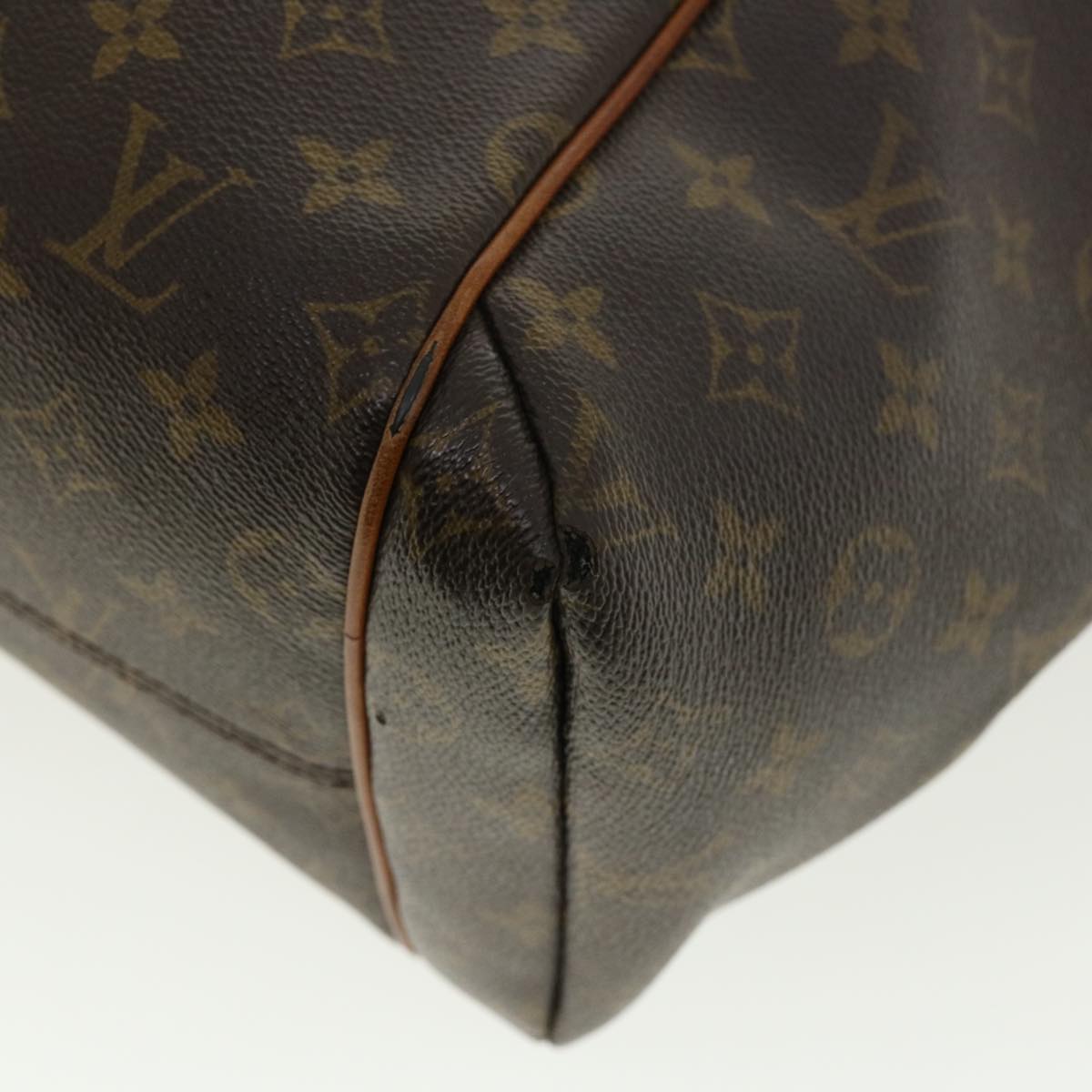 LOUIS VUITTON Monogram Totally MM Tote Bag M56689 LV Auth 40517