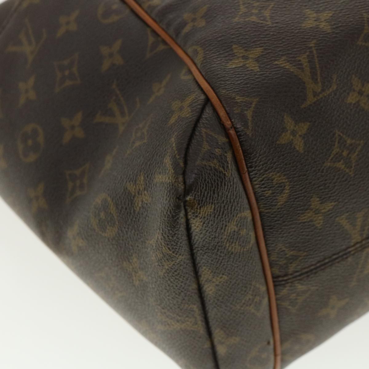 LOUIS VUITTON Monogram Totally MM Tote Bag M56689 LV Auth 40517