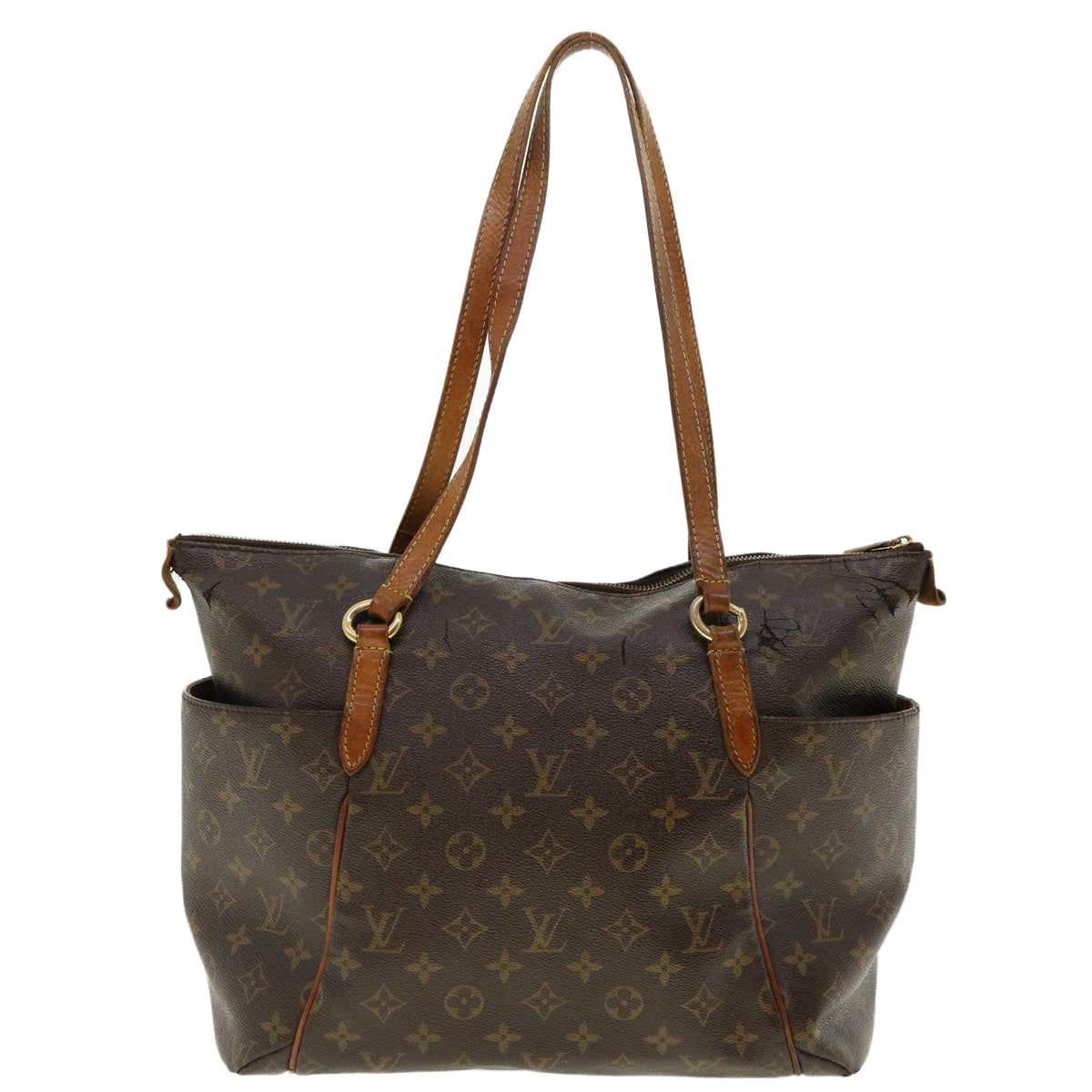 LOUIS VUITTON Monogram Totally MM Tote Bag M56689 LV Auth 40517 - 0