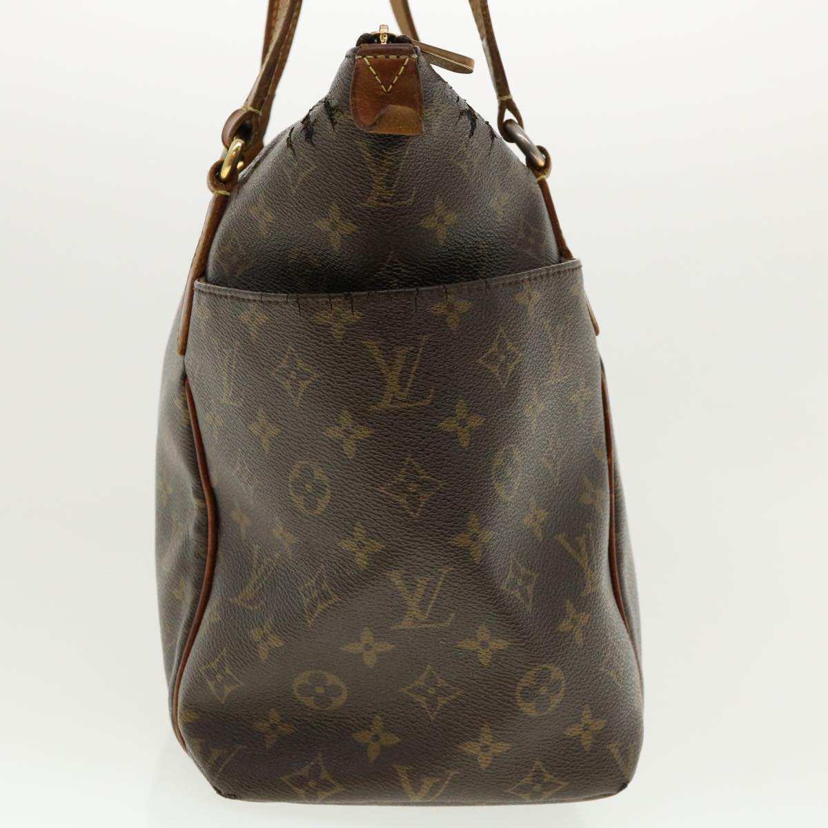 LOUIS VUITTON Monogram Totally MM Tote Bag M56689 LV Auth 40517