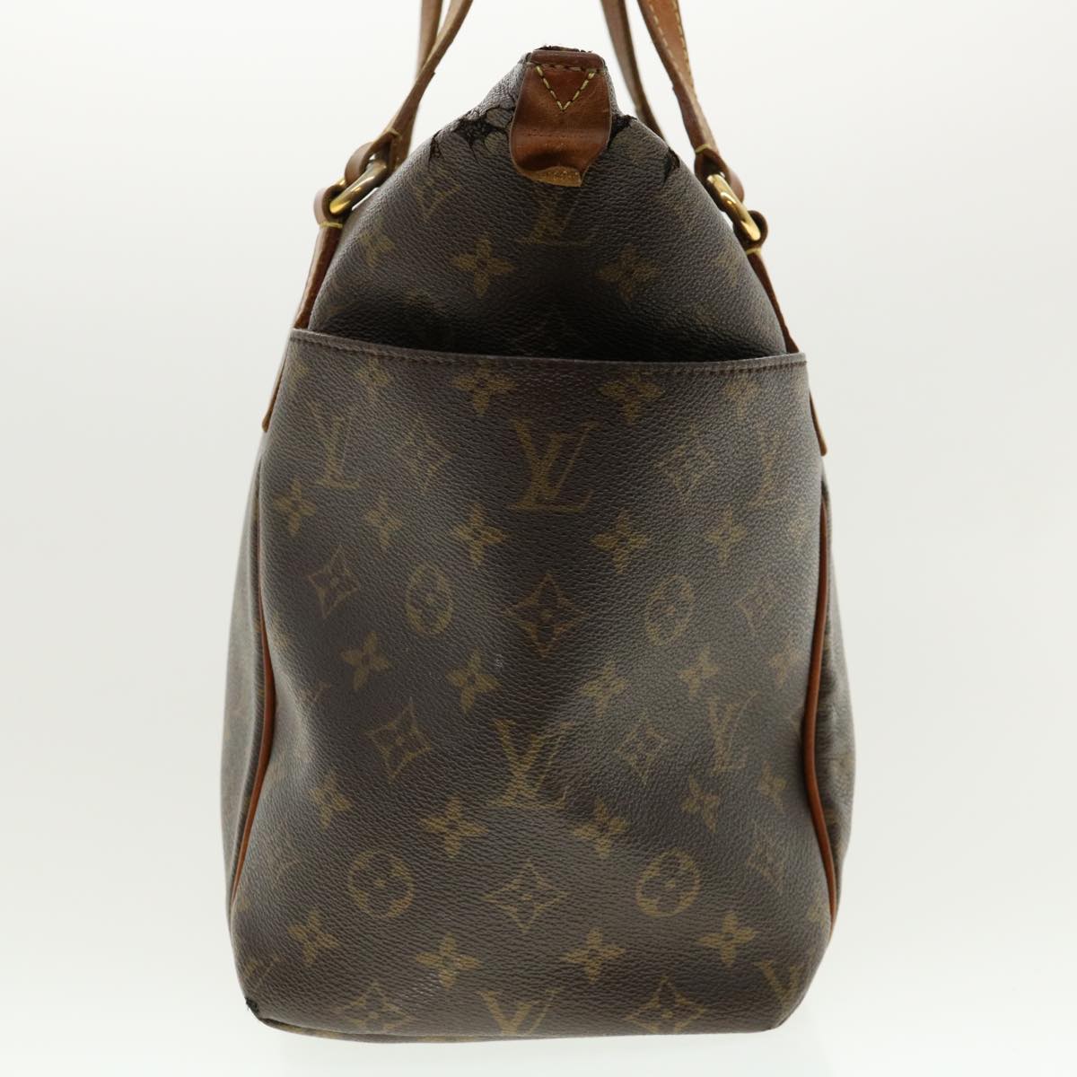 LOUIS VUITTON Monogram Totally MM Tote Bag M56689 LV Auth 40517