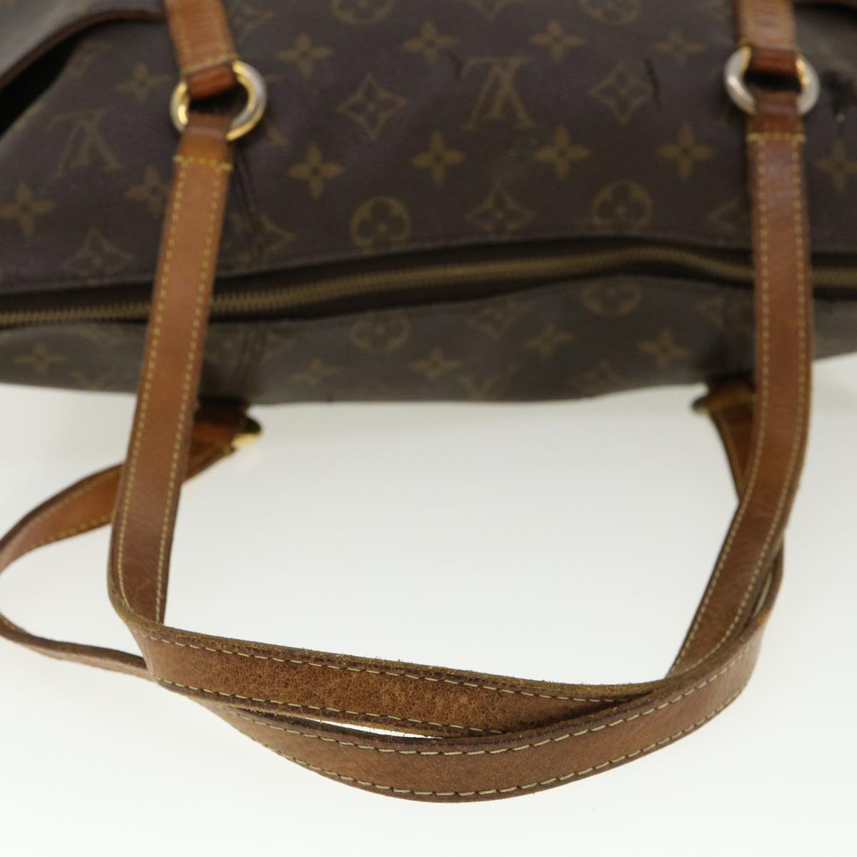 LOUIS VUITTON Monogram Totally MM Tote Bag M56689 LV Auth 40517