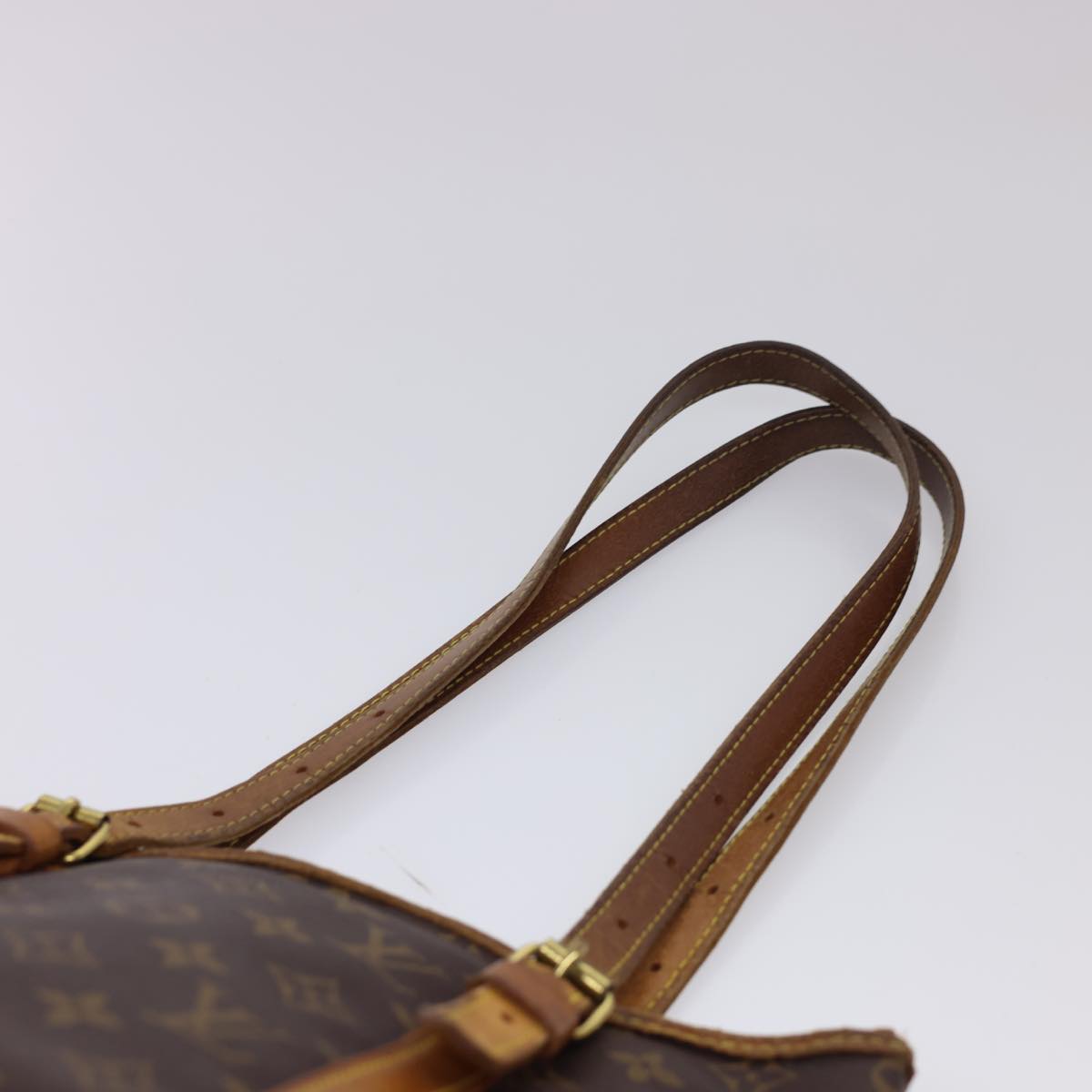 LOUIS VUITTON Monogram Bucket GM Shoulder Bag M42236 LV Auth 40521