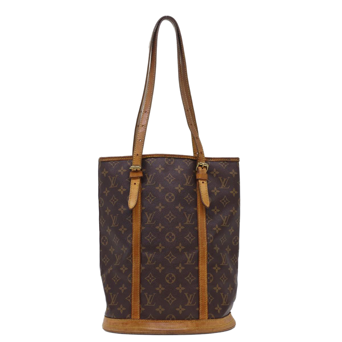 LOUIS VUITTON Monogram Bucket GM Shoulder Bag M42236 LV Auth 40521