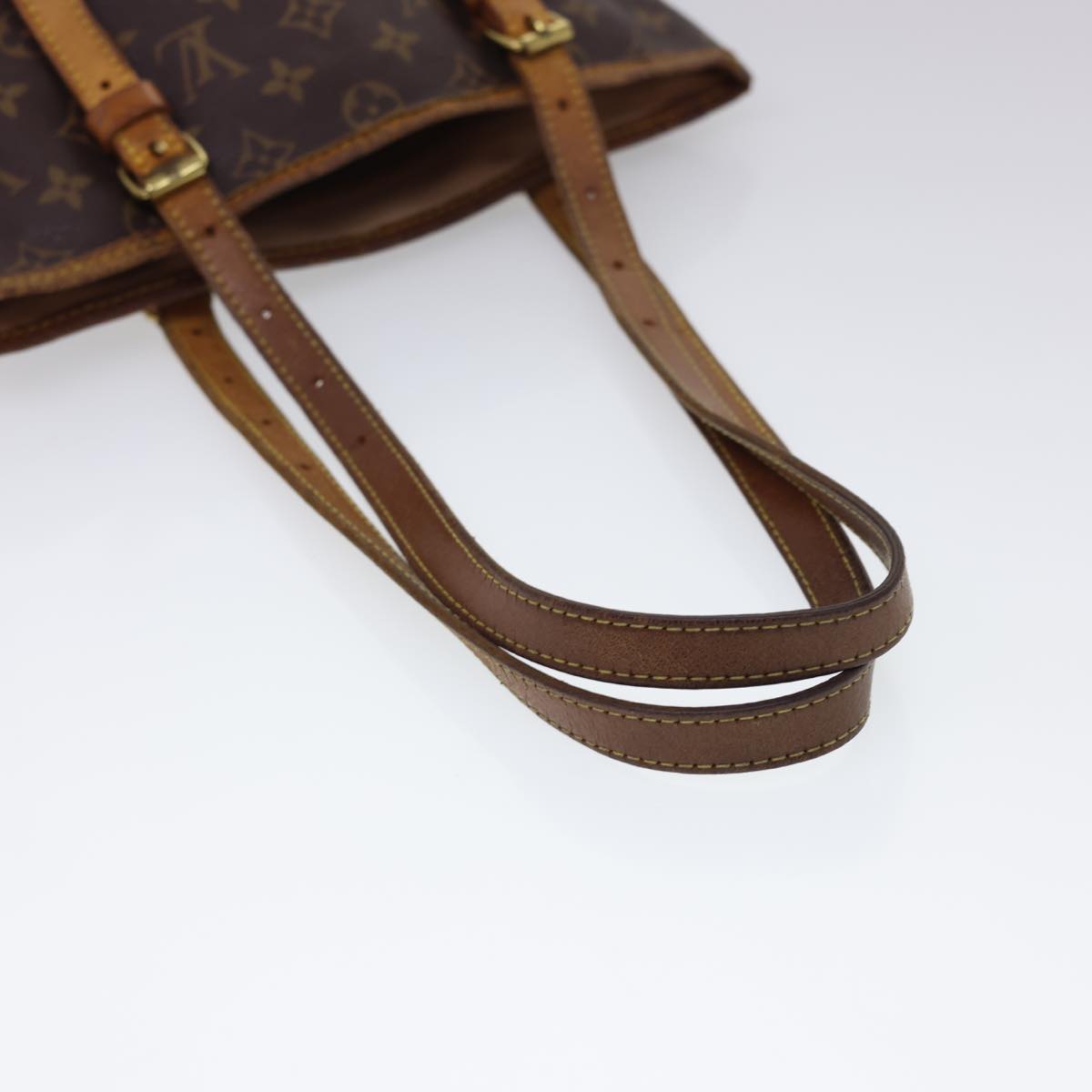 LOUIS VUITTON Monogram Bucket GM Shoulder Bag M42236 LV Auth 40521