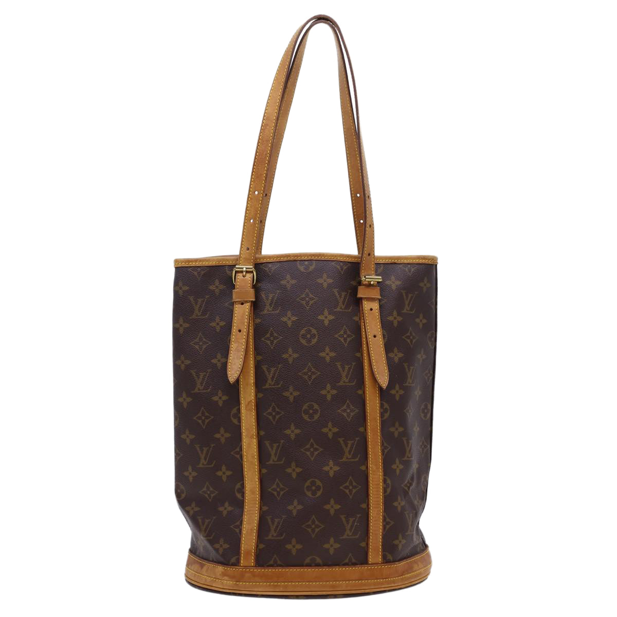 LOUIS VUITTON Monogram Bucket GM Shoulder Bag M42236 LV Auth 40522 - 0