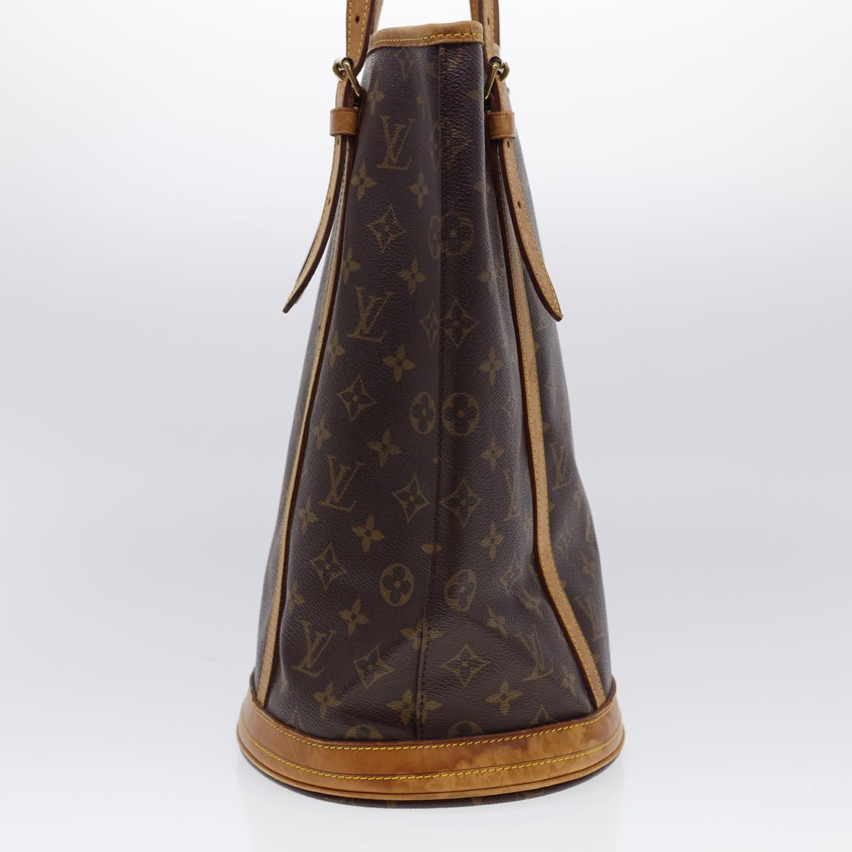 LOUIS VUITTON Monogram Bucket GM Shoulder Bag M42236 LV Auth 40522